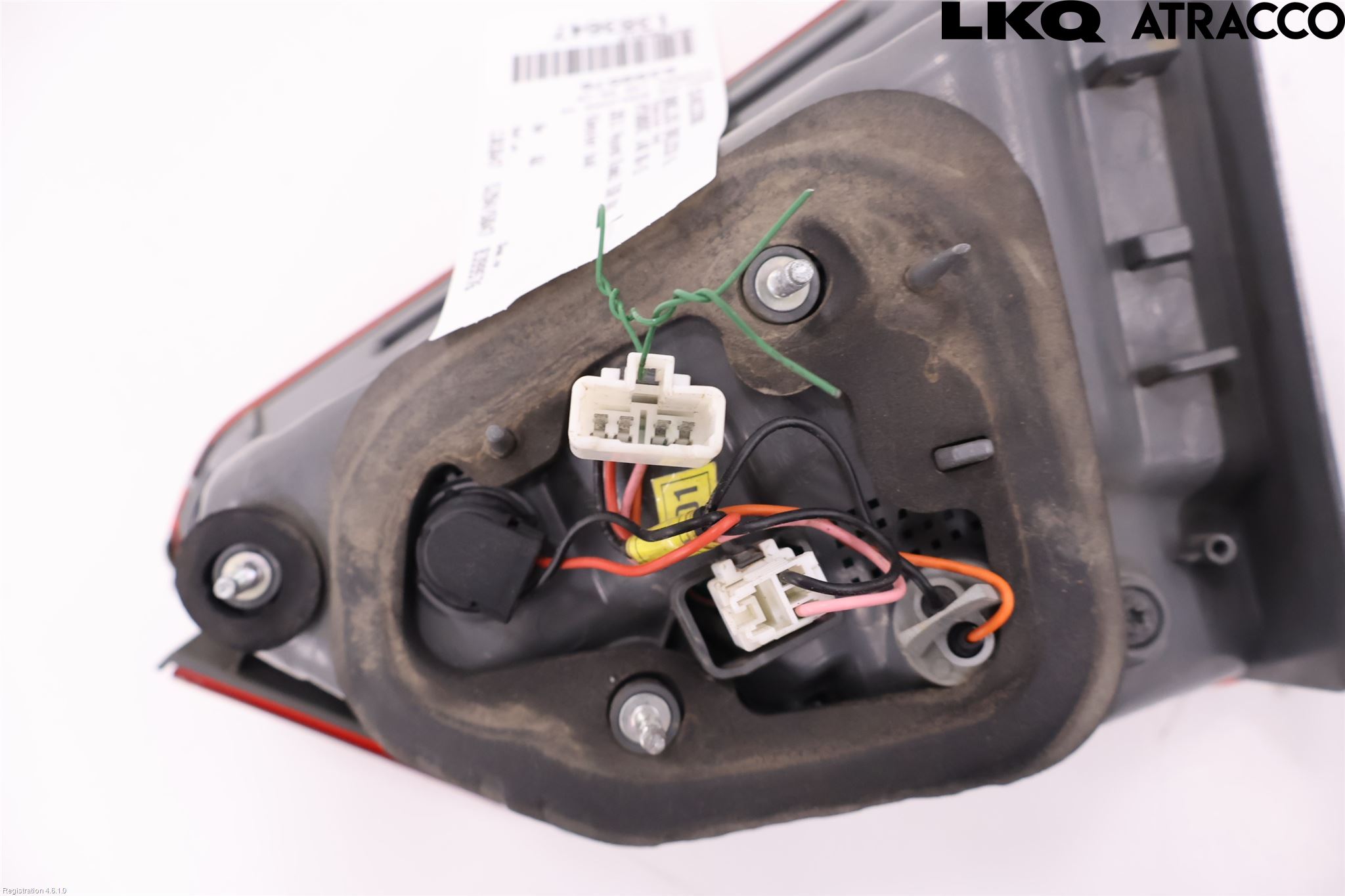 Hyundai i40 08-15 Bakljus Lucka Vä