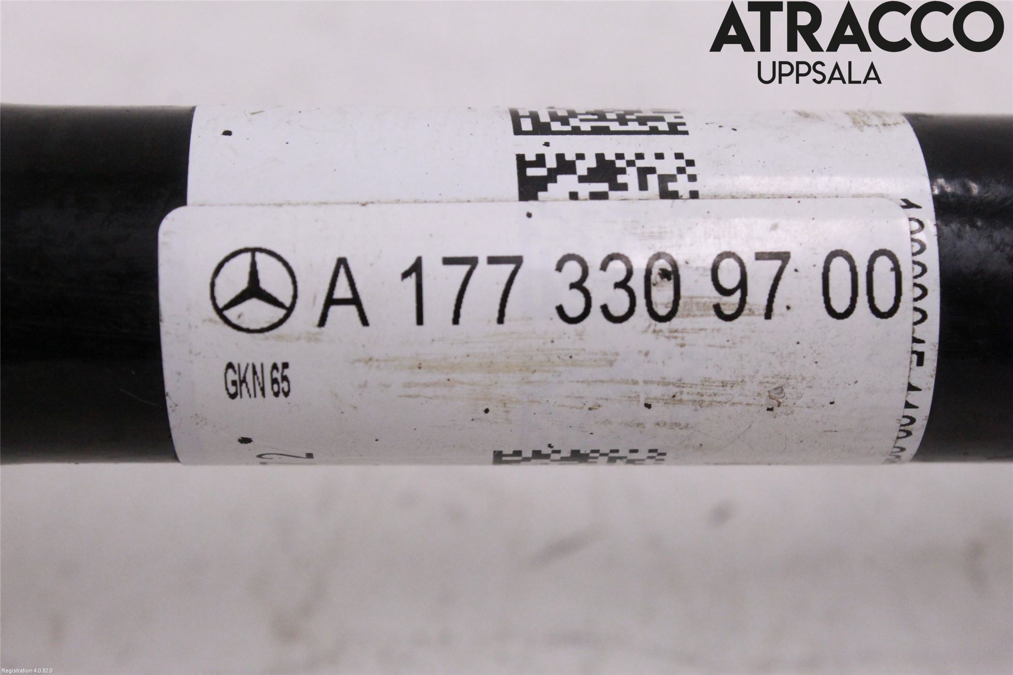 Mercedes-Benz MB A-KLASS (W177) 18- Drivaxel Fram Höger