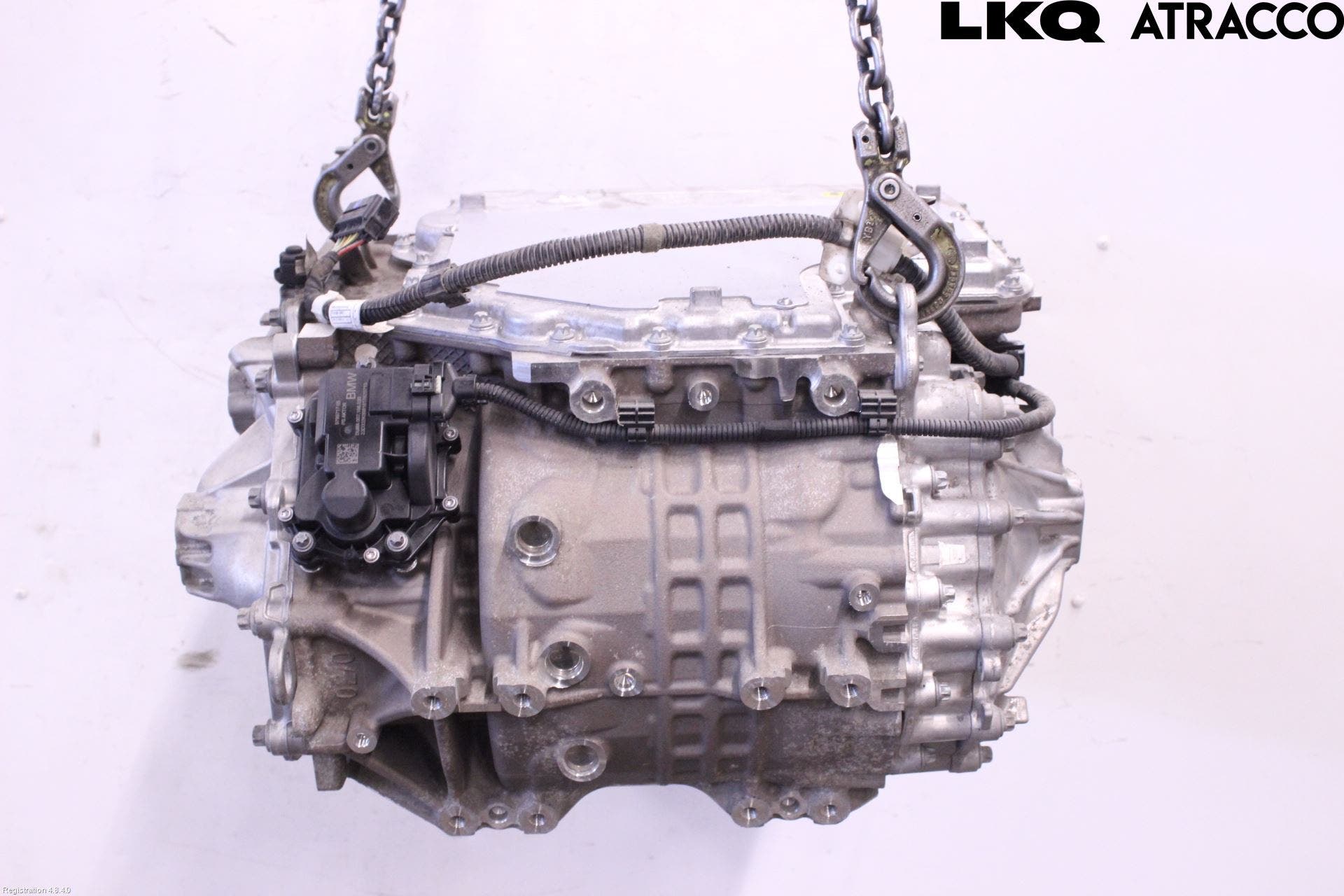 BMW 4/i4 G26 GRAN COUPÉ 21- Motor Elektrisk Bak