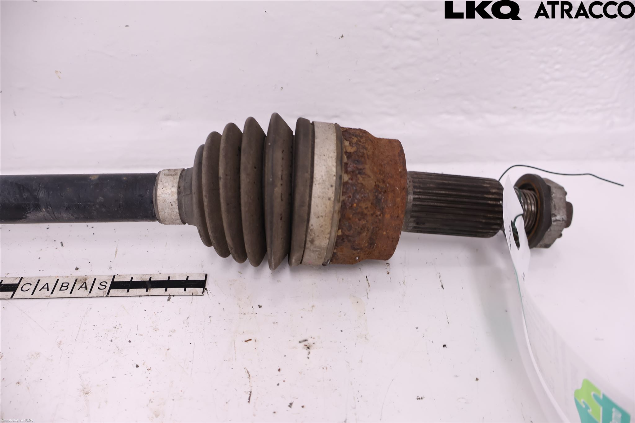 Landrover LAND ROVER DISCOVERY SPORT 15- Drivaxel Bak Vänster
