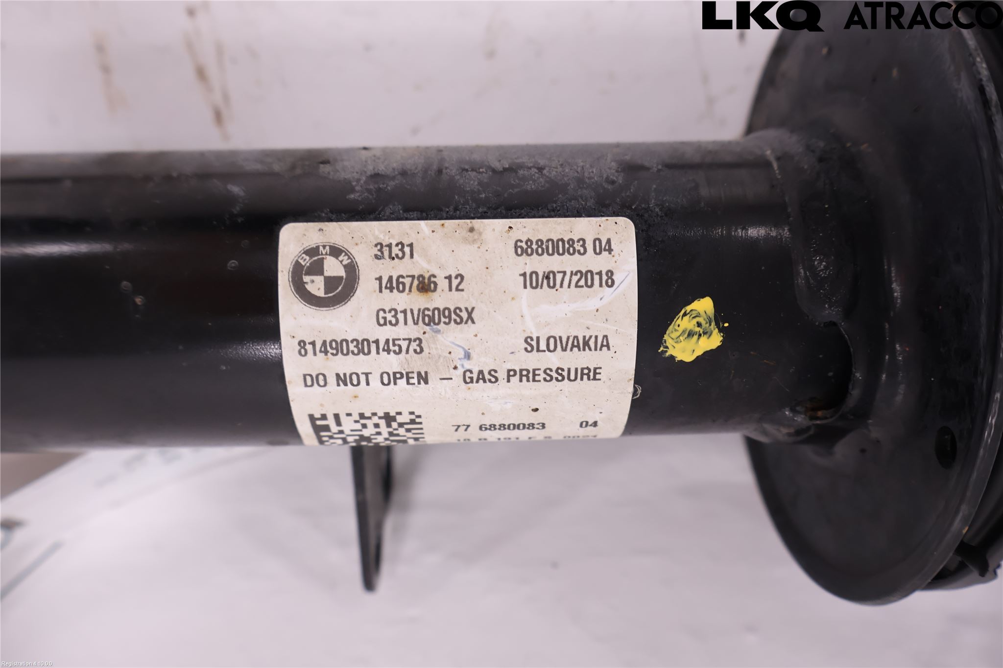 BMW 5 G30/G31/F90 17-23 Fjäderben Fram Vänster