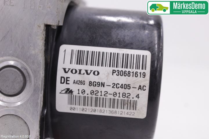 Volvo V70 08-13 Abs Hydraulaggregat