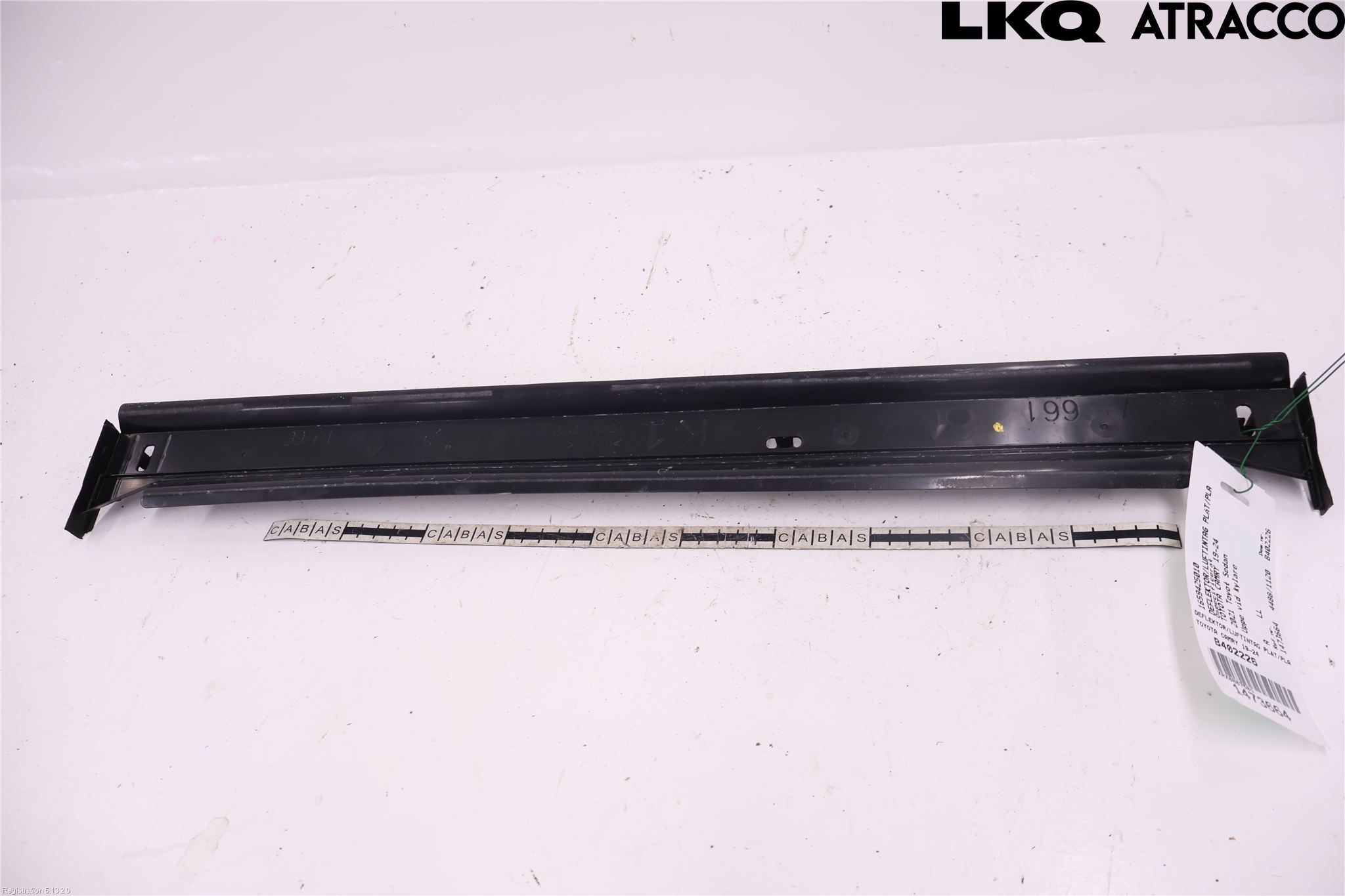 Toyota CAMRY 19-24 Deflektor Plåt-Plast Kylning