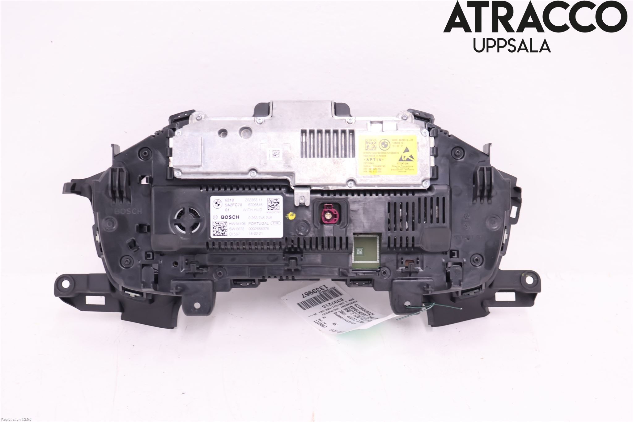 BMW 3 G20/G21/G80/G81 19- Instrument Komb