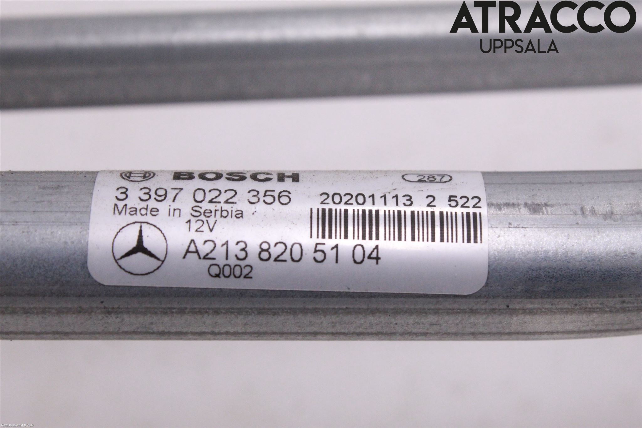 Mercedes-Benz MB C-KLASS (W205) 14-21 Torkarmotor Vindruta