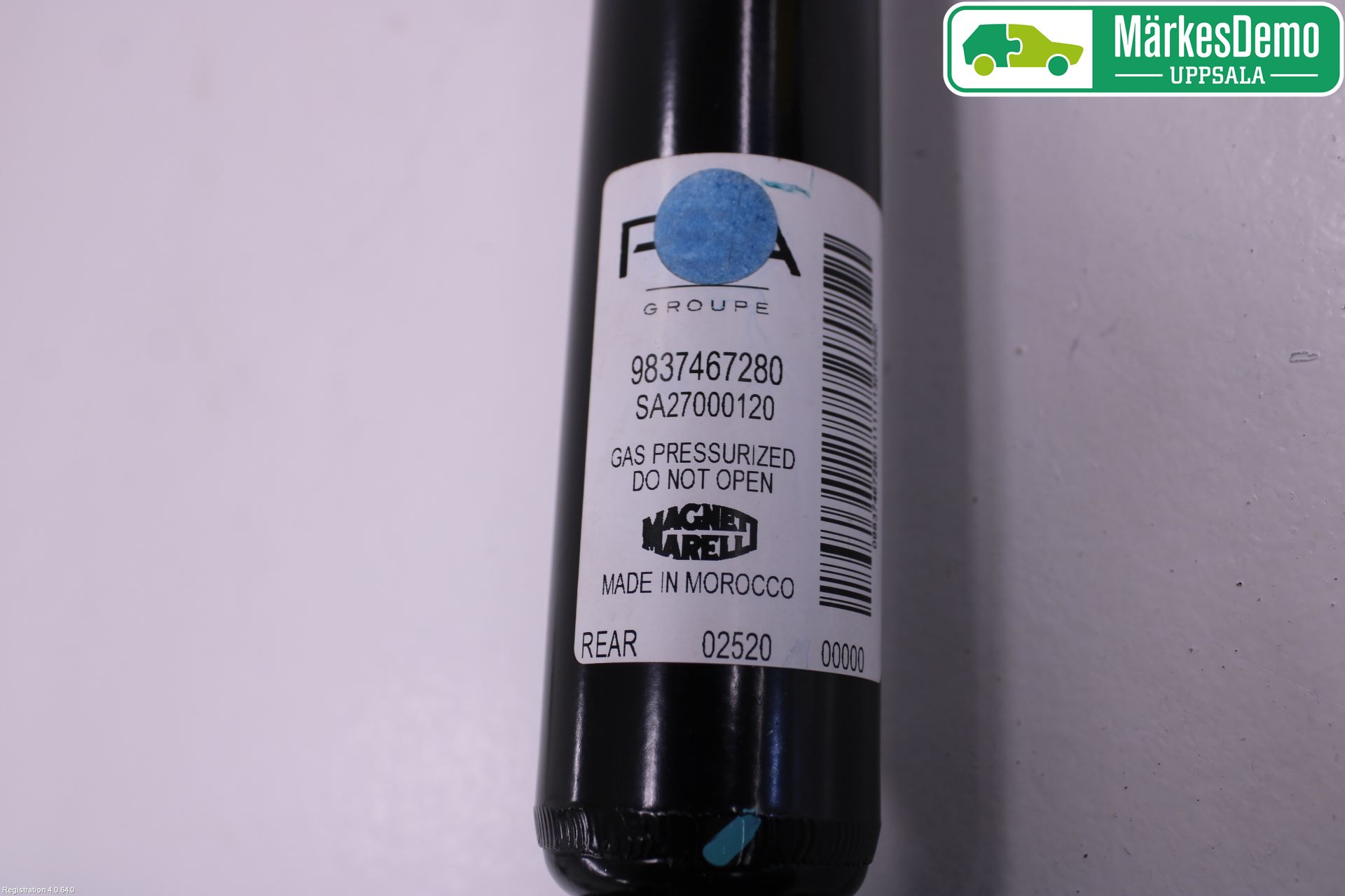 Opel CORSA F, CORSA-E 20- Stötdämpare Bak