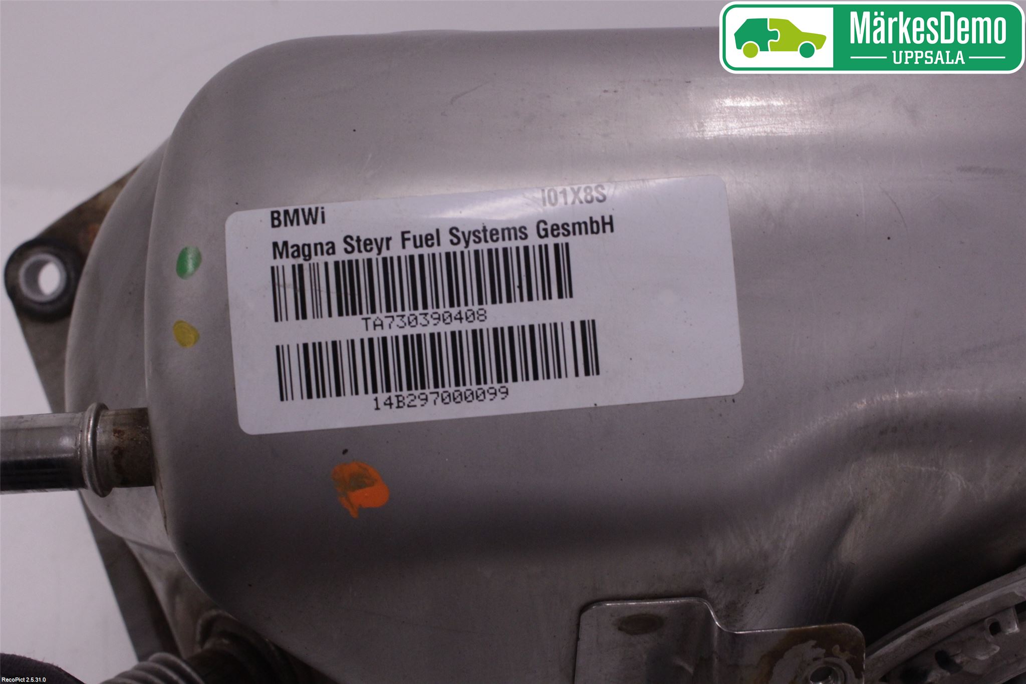 BMW i3 I01 13-22 Bränsletank Insprutning