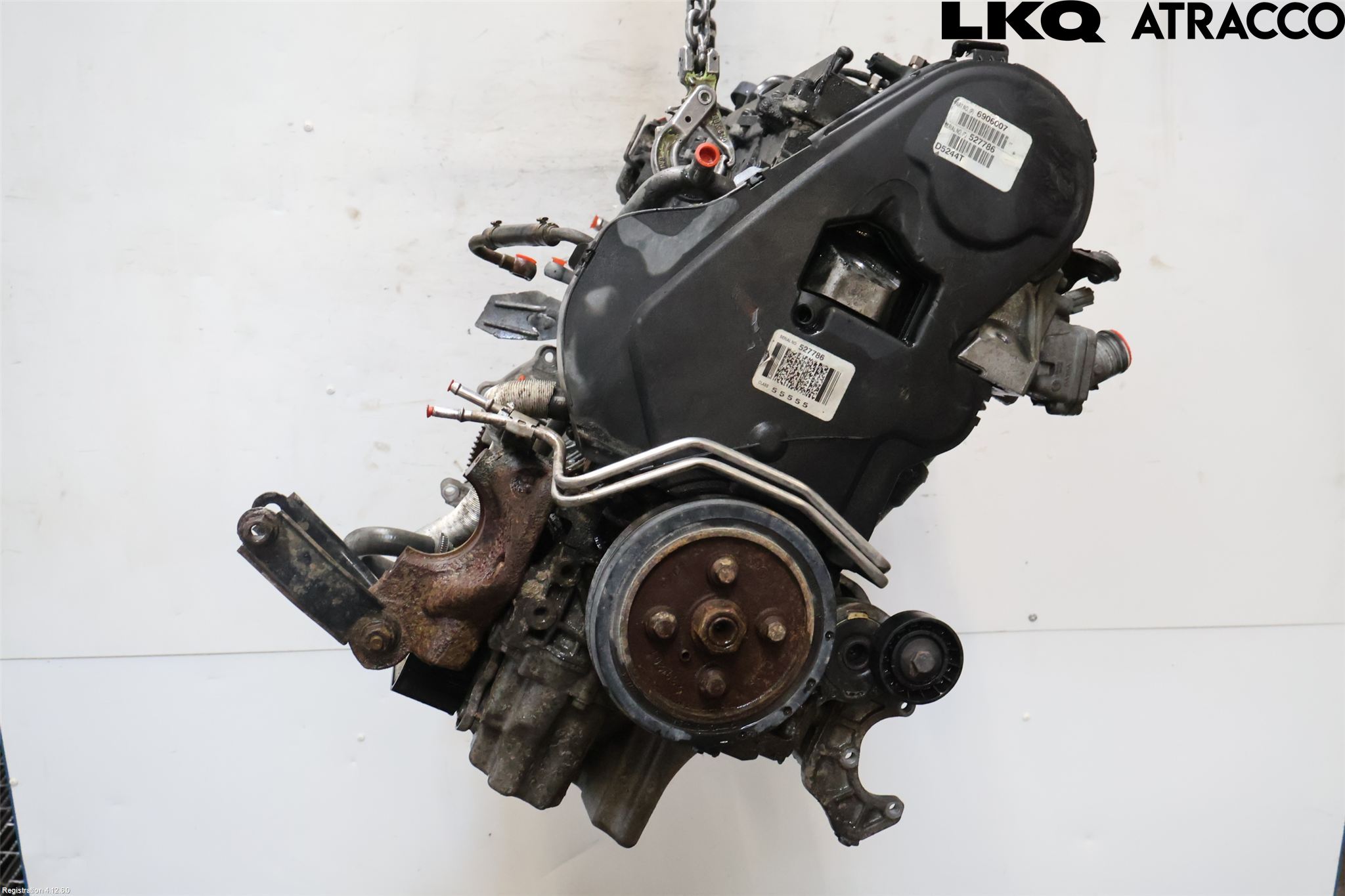 Volvo V70 08-13 Motor Diesel