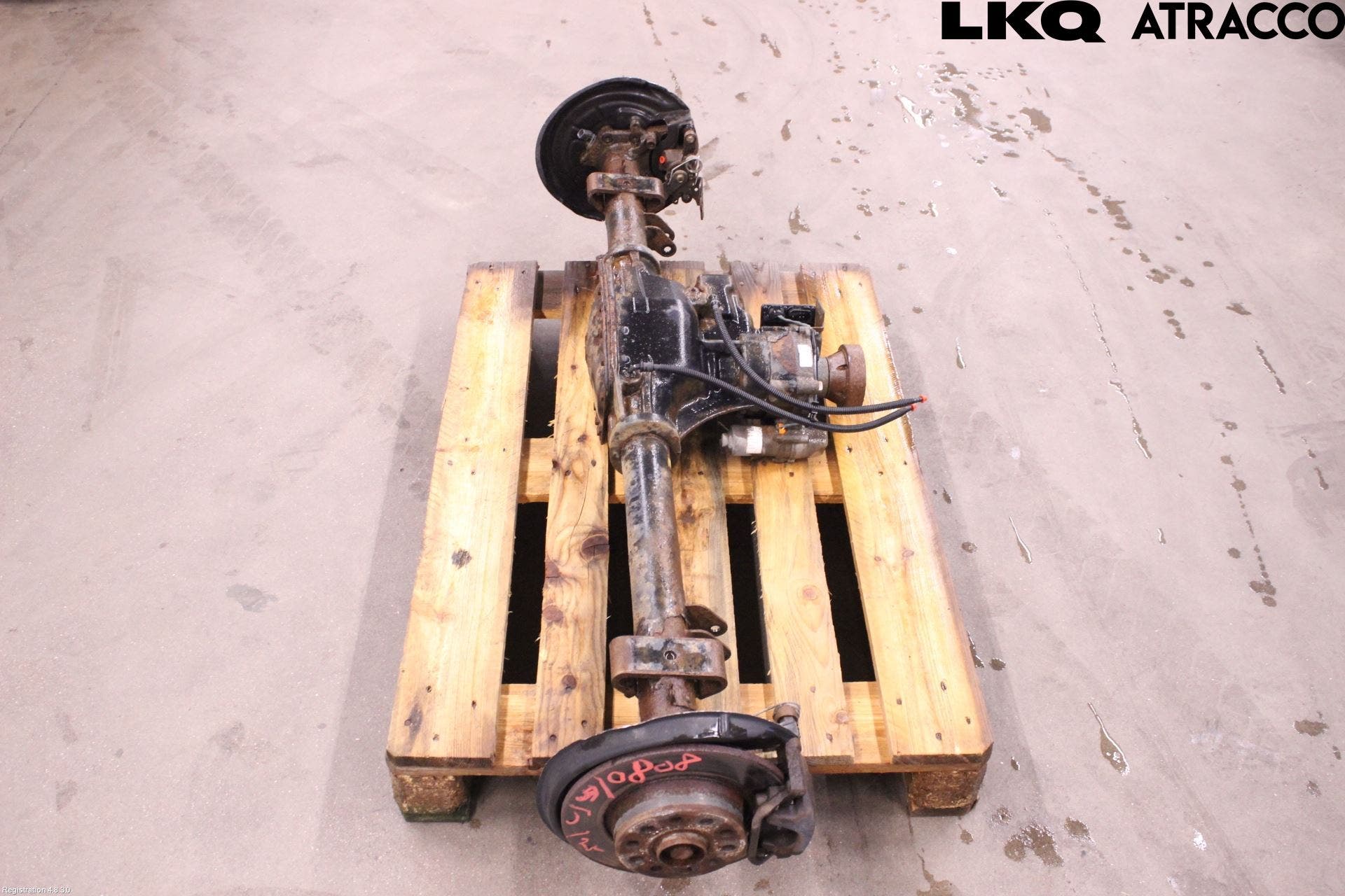 Volkswagen VW CADDY 16-20 Bakaxel