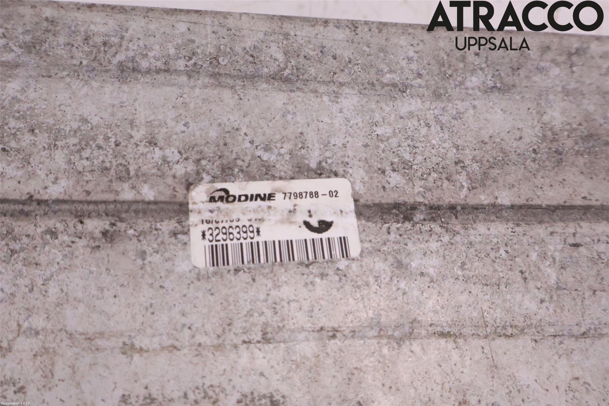 BMW 3 E90/91 SED/TOU 05-12 Laddluft-Intercooler Kyl