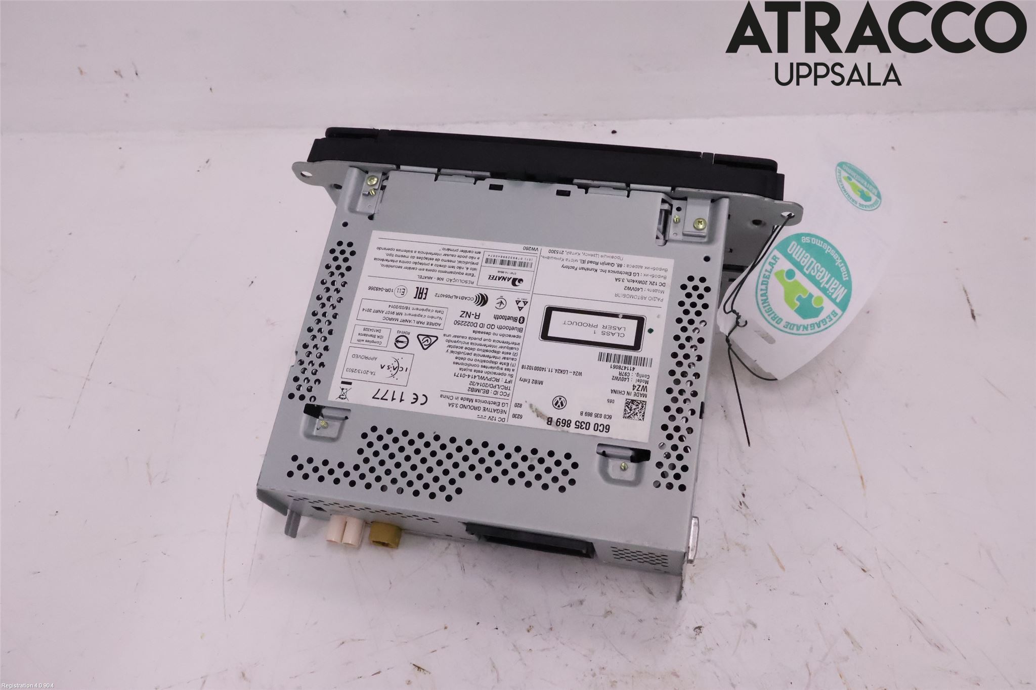 Volkswagen VW POLO 10-17 Cd Radio - Multimediapanel