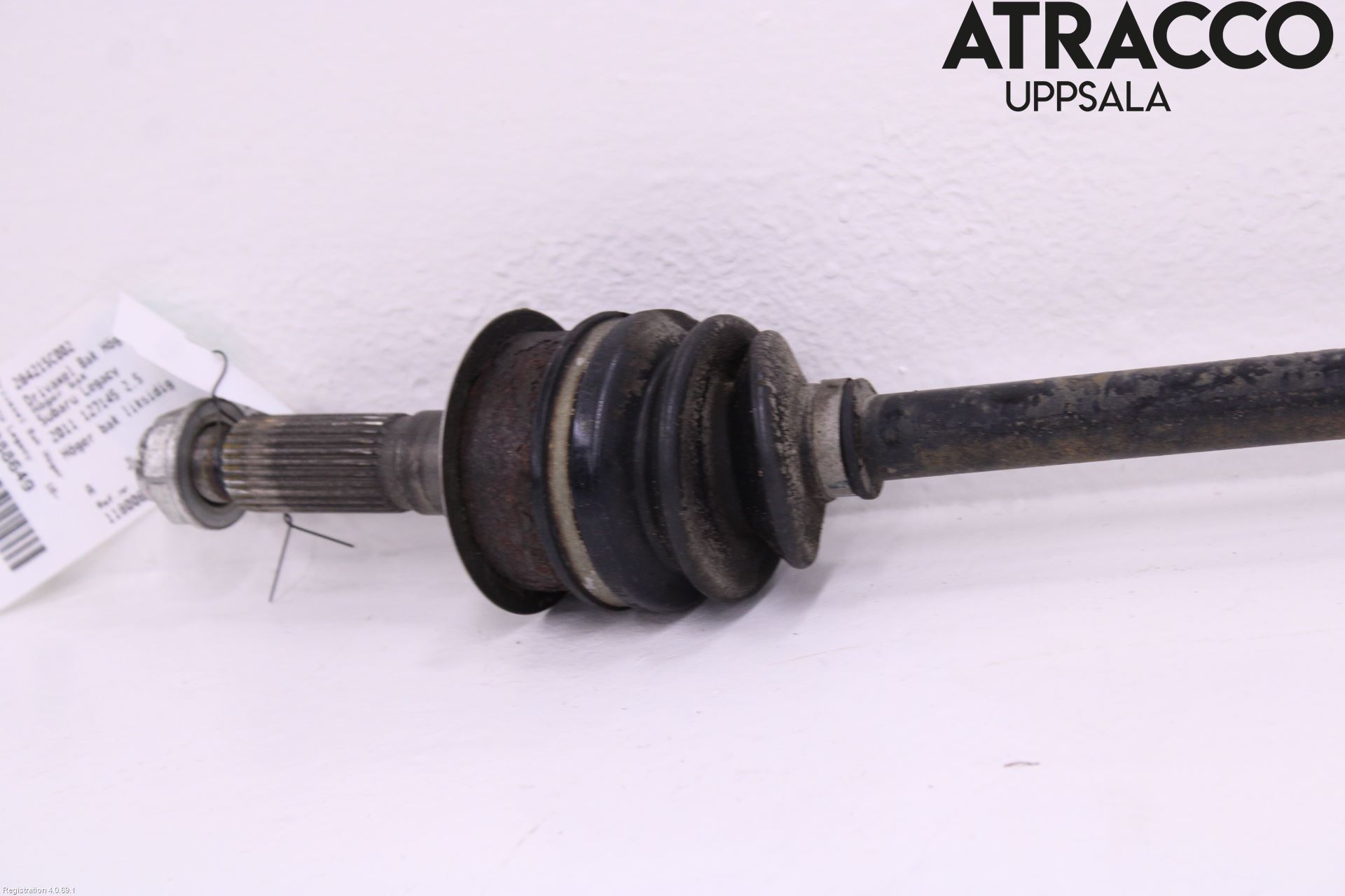 Subaru LEGACY 10-14 Drivaxel Bak Höger