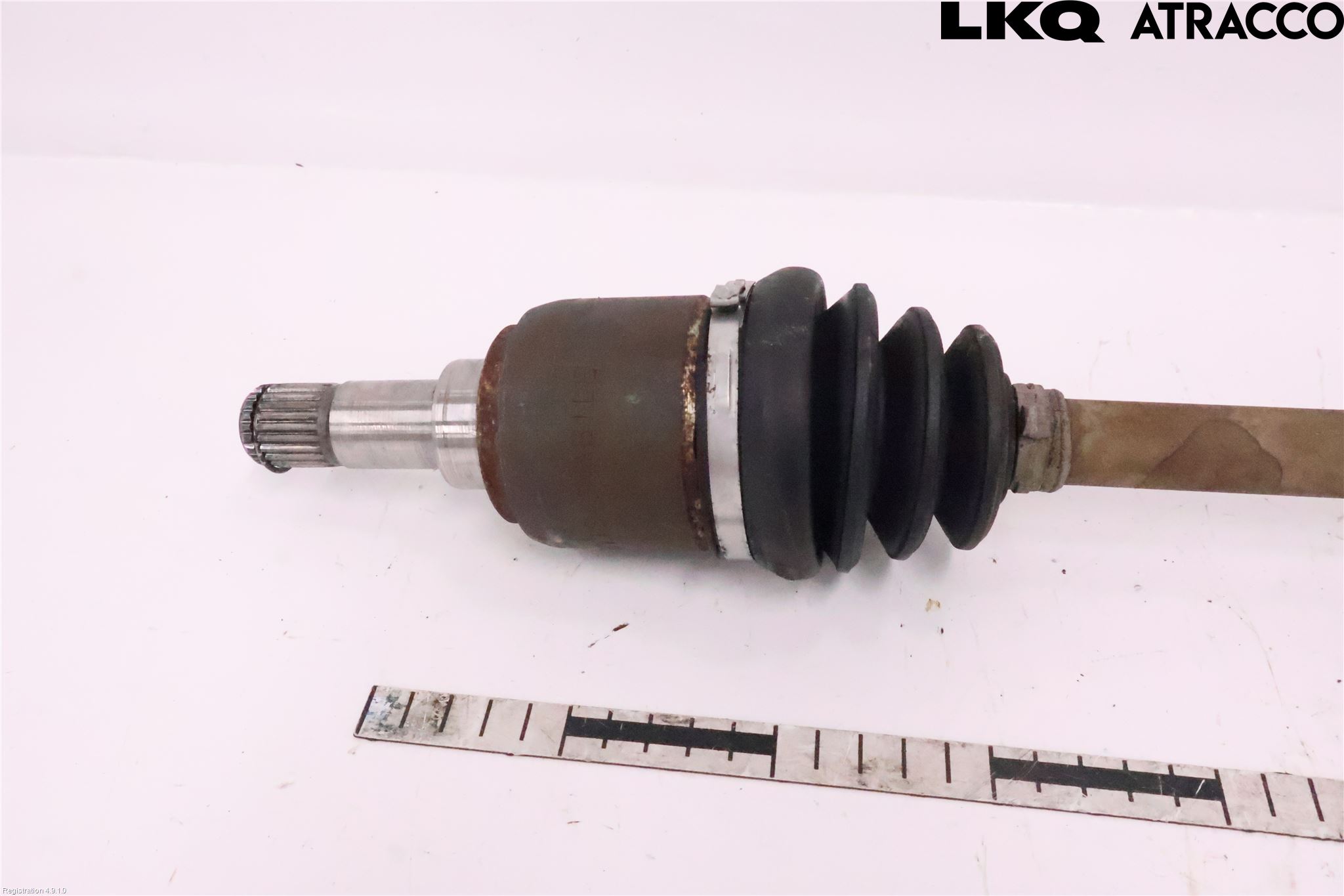 Fiat 500 07- Drivaxel Fram Vänster