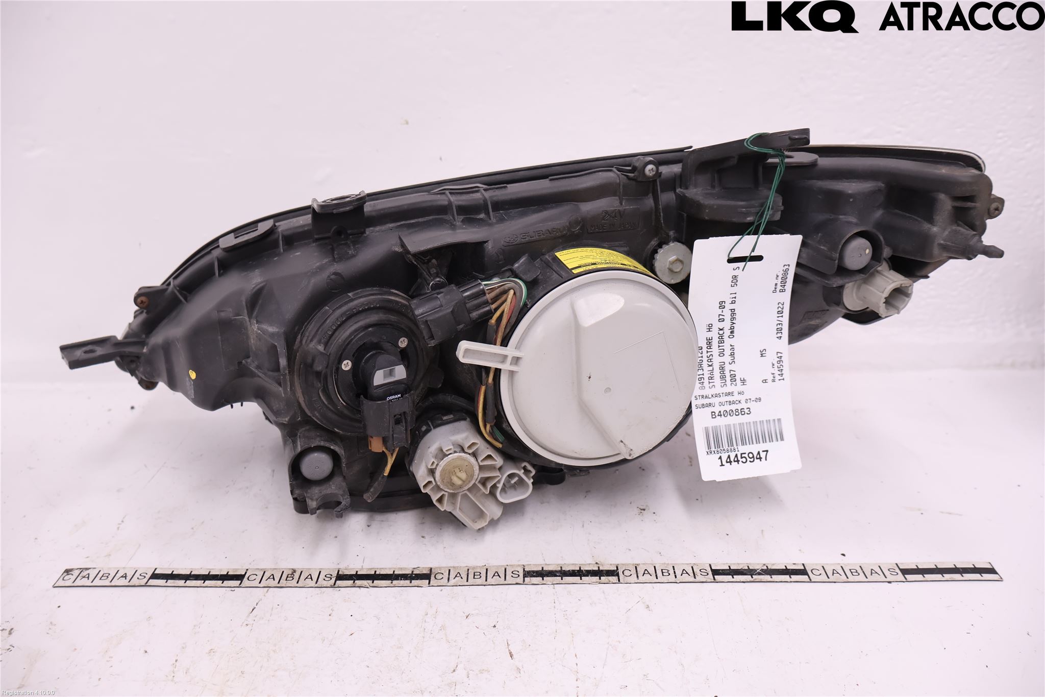 Subaru OUTBACK   07-09 Strålkastare Höger