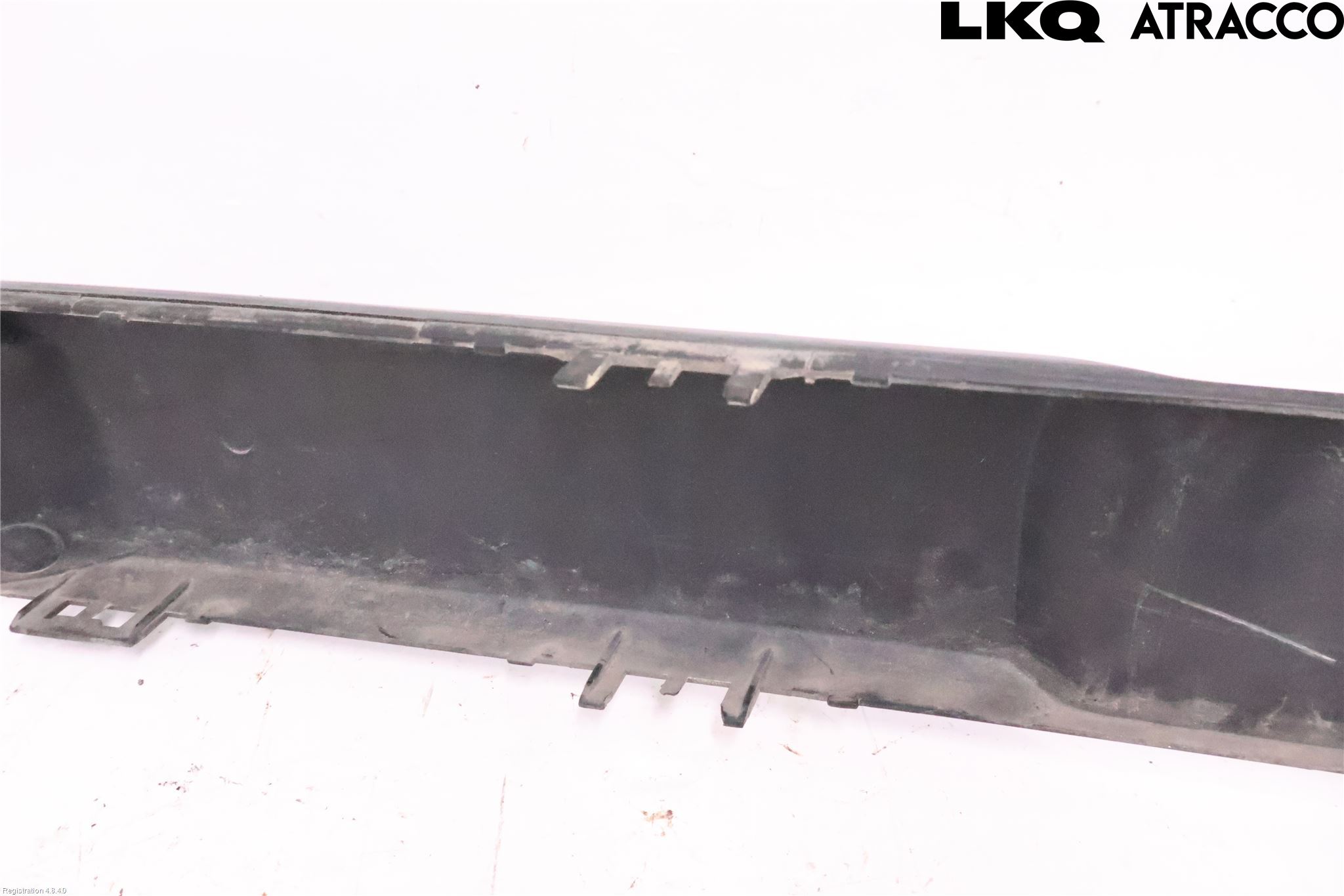 BMW 3 E30 83-94 Stötfångarlist Fram