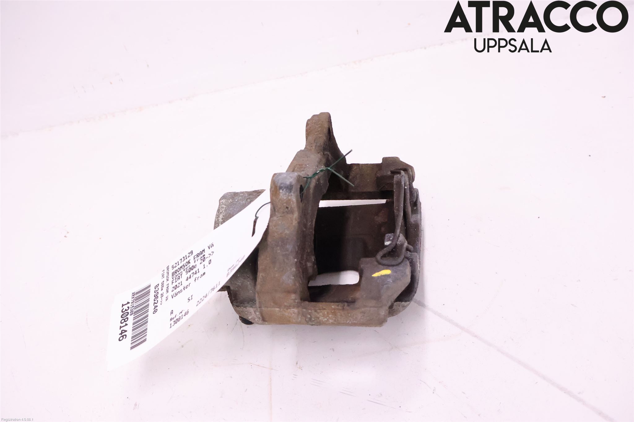 Fiat 500e 20- Bromsok Fram Vänster