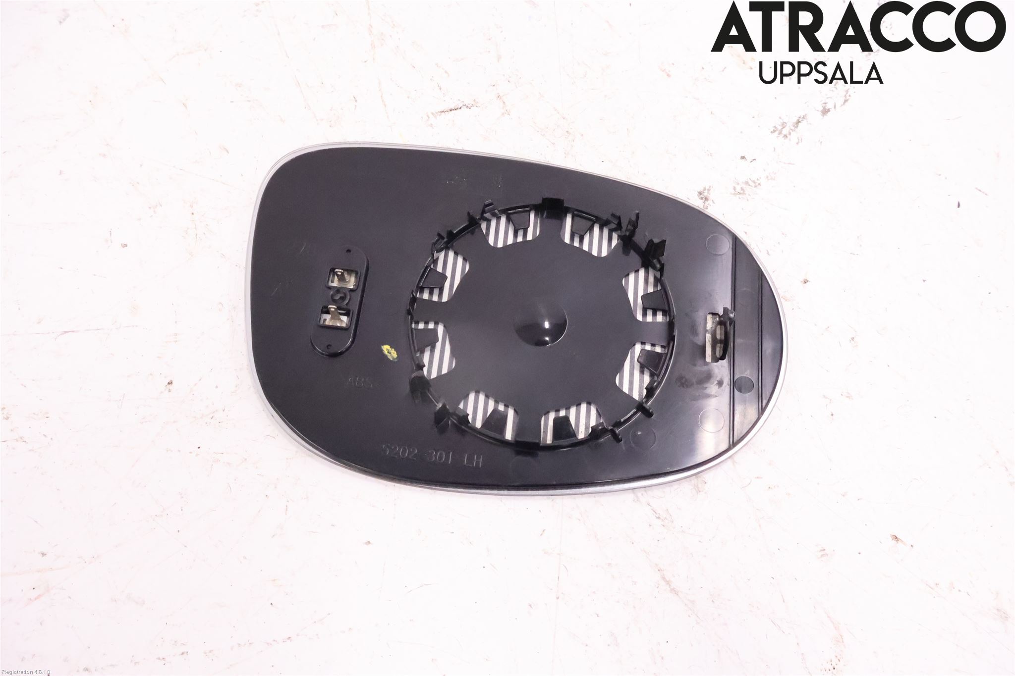 Ford KA 09-16 Spegelglas Vä