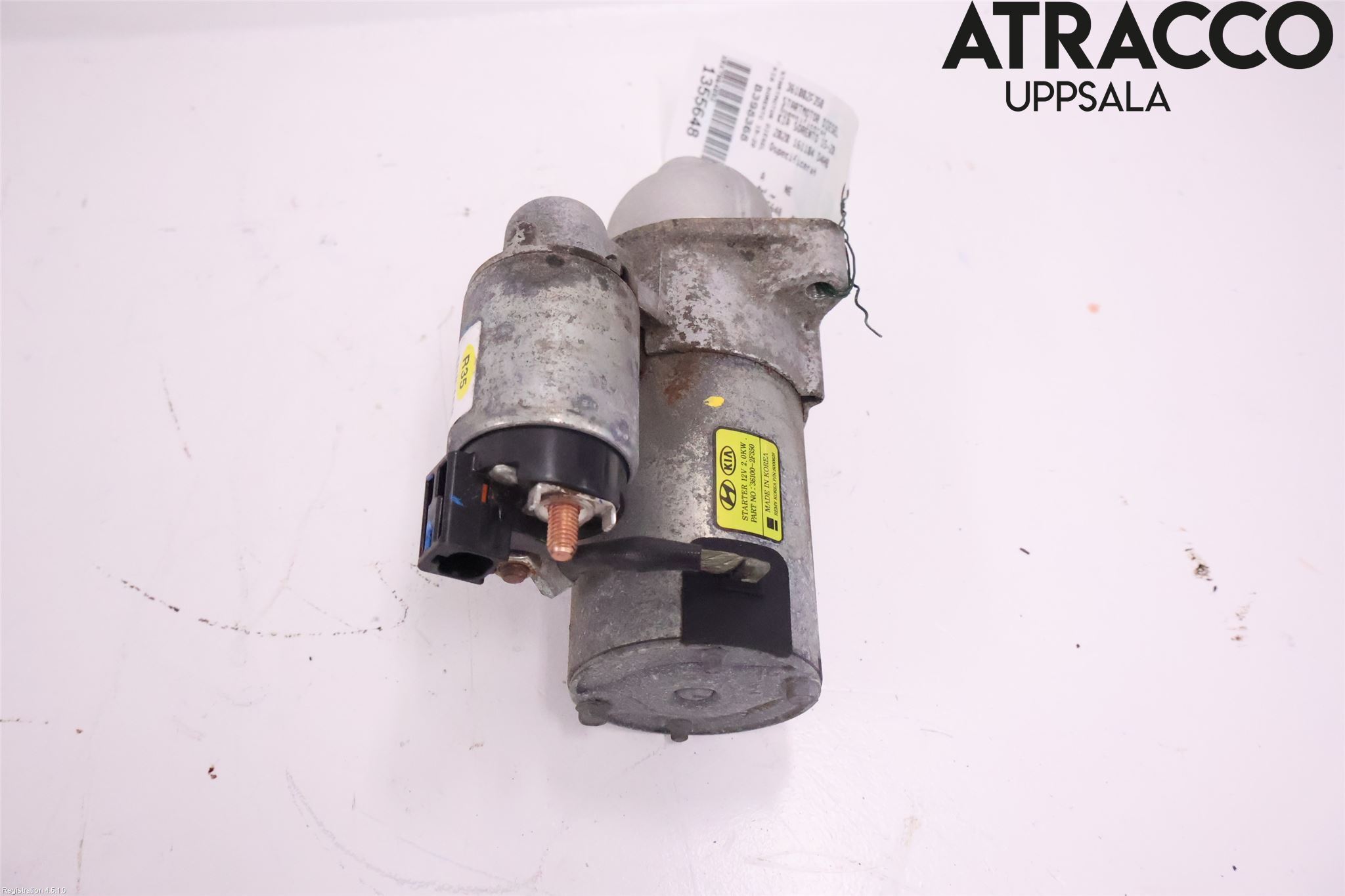 Kia SORENTO 15-20 Startmotor Diesel