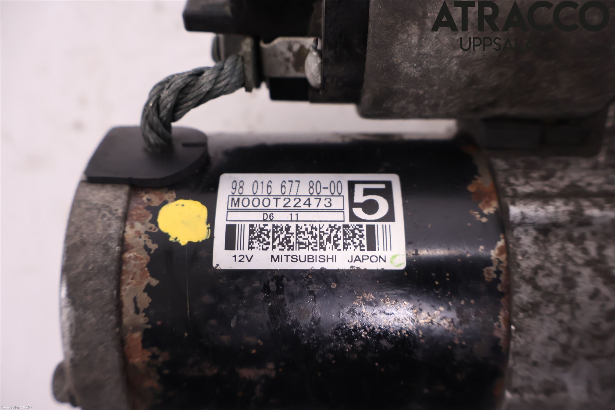 Citroen C4 II 11-18 Startmotor Diesel