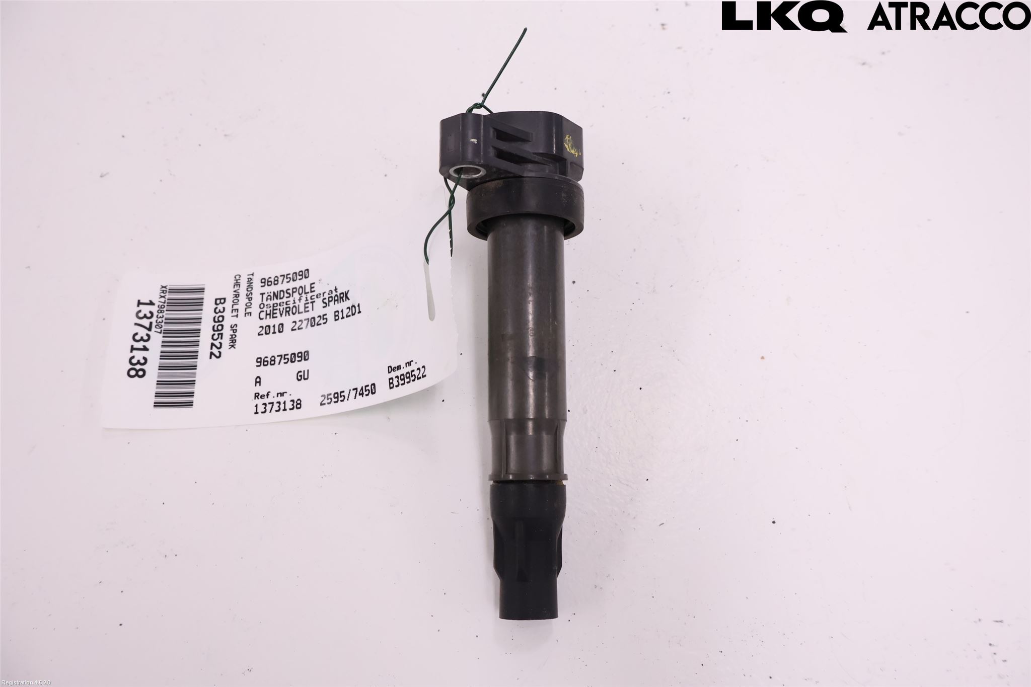 GM CHEVROLET SPARK Tändspole