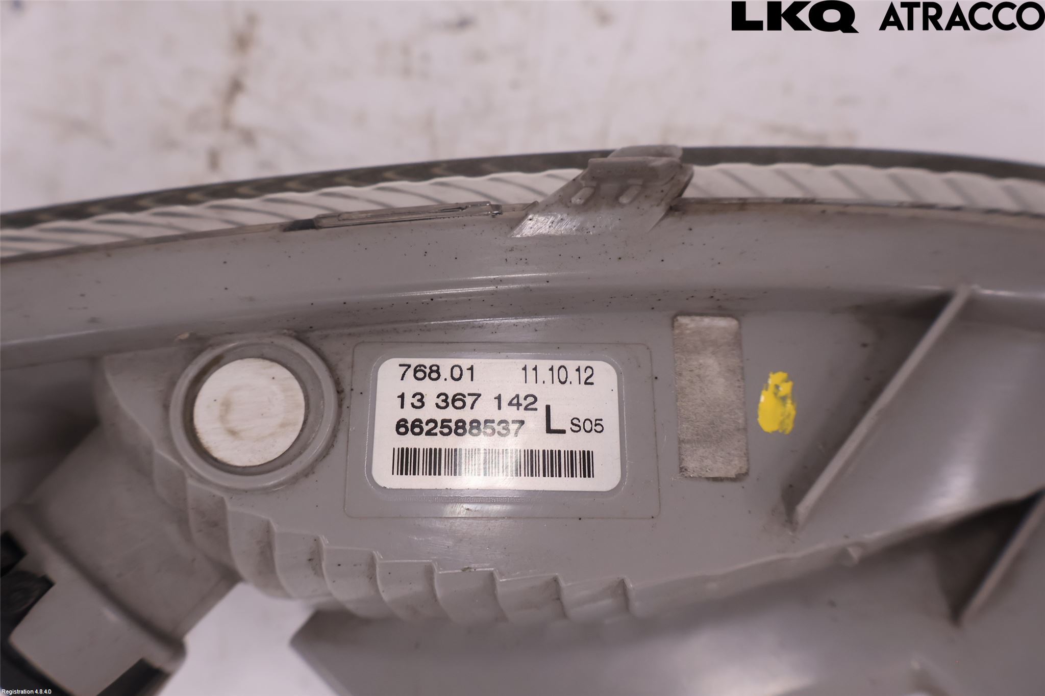 Opel ASTRA J 10-15 Blinkers Fram Vänster