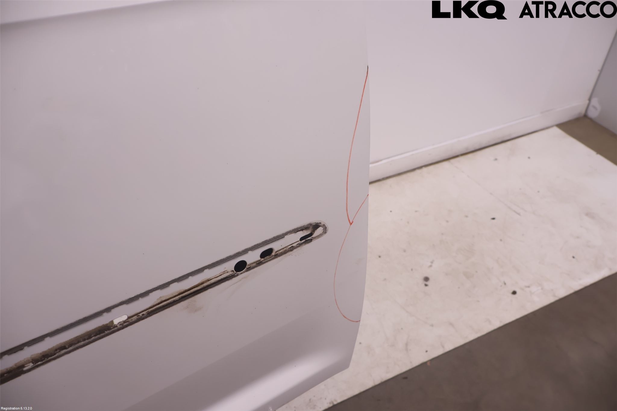 Volkswagen VW CADDY 16-20 Dörr Fram Höger