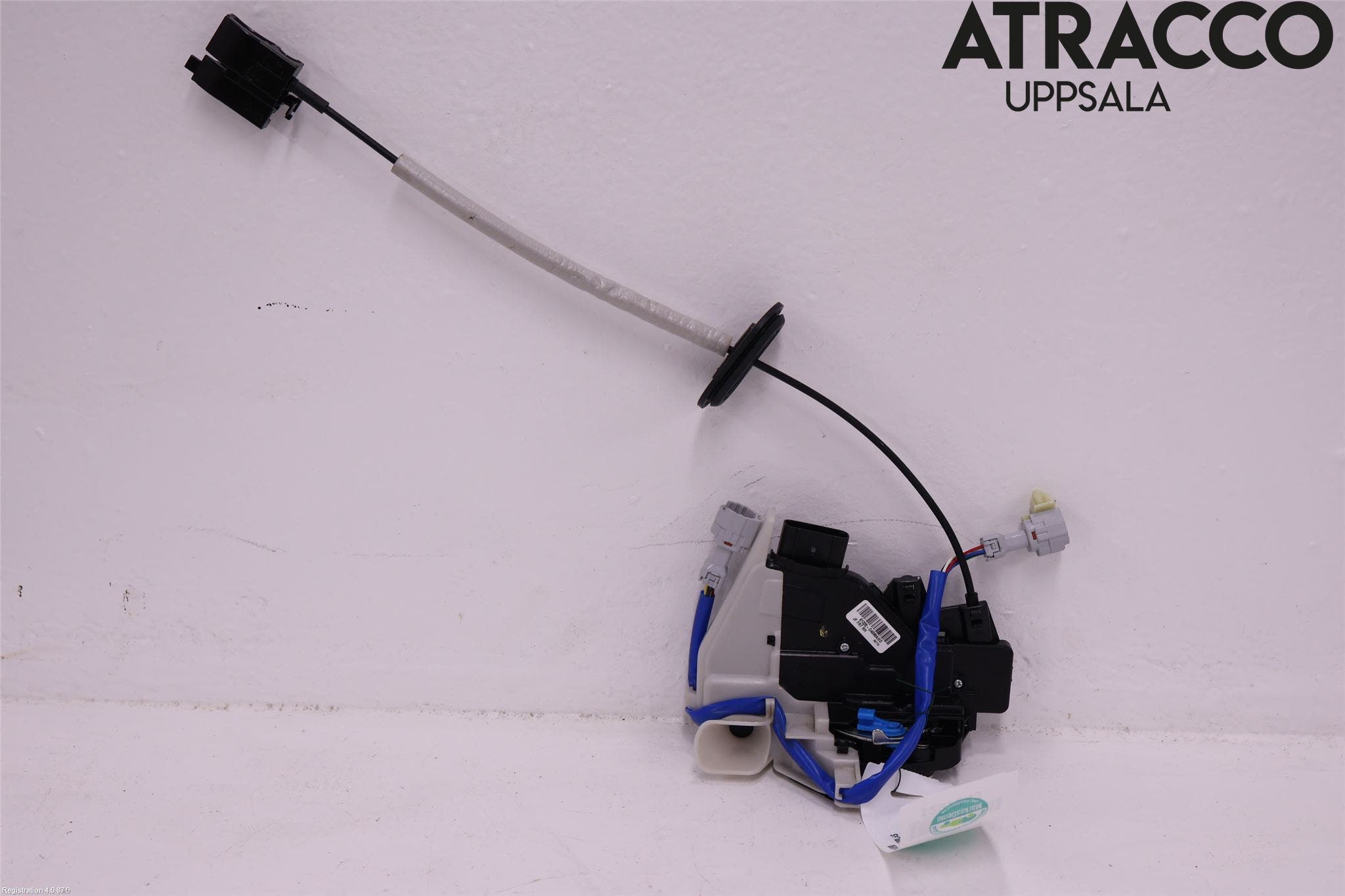 Kia OPTIMA 16-20 Låskista-Dörrlås