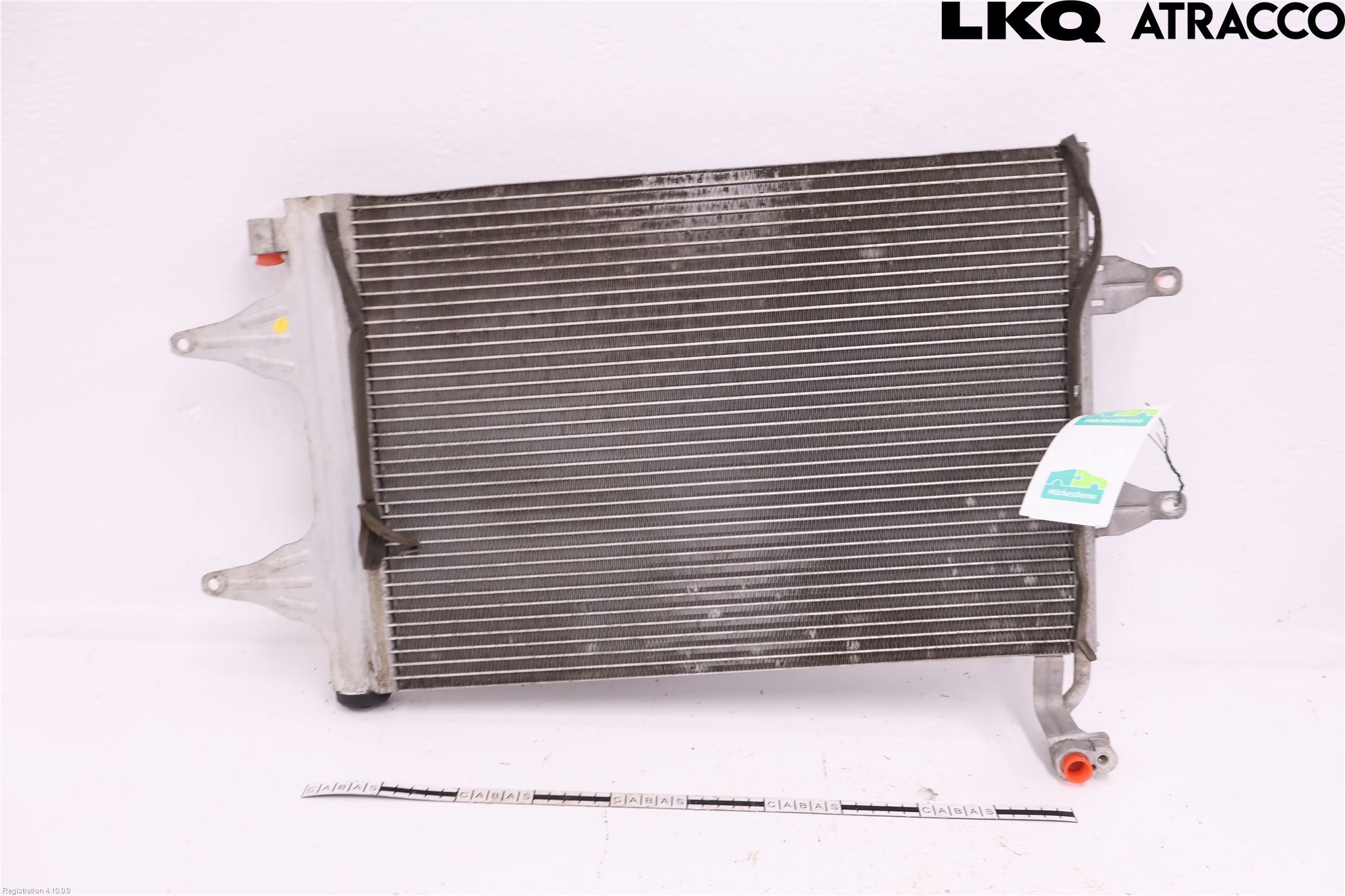 Volkswagen VW POLO 05-09 Ac Kondensor-Kylare