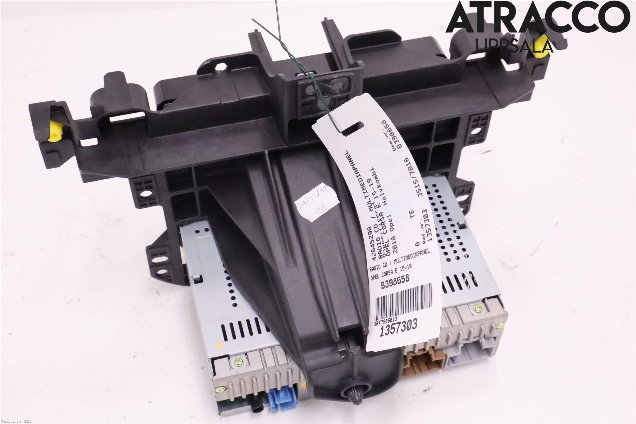 Opel CORSA E 15-19 Cd Radio - Multimediapanel