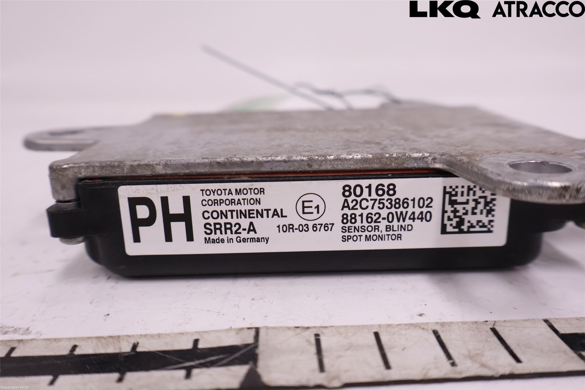 Toyota PRIUS (ZVW50) 16-21 Sensor Aktivt Kollisionsskydd