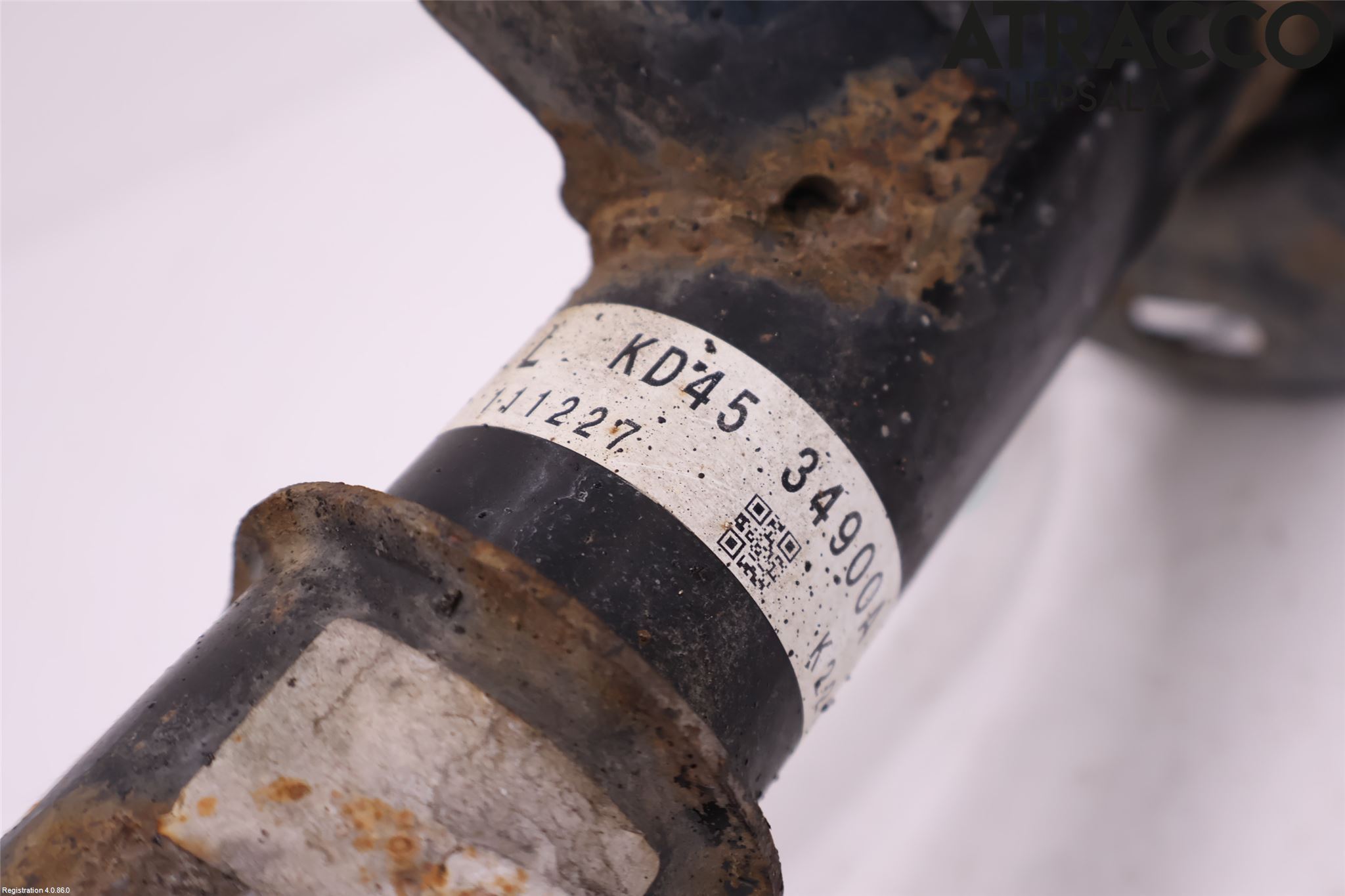 Mazda CX-5 12-17 Fjäderben Fram Vänster