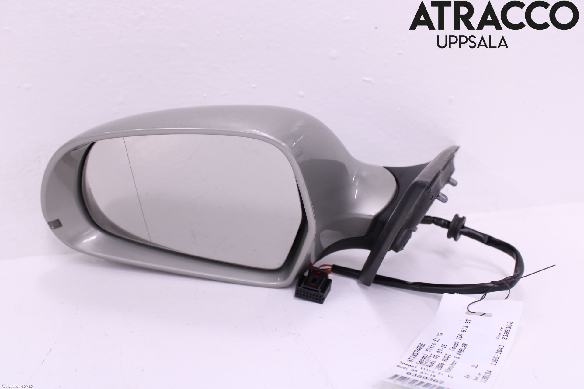 Audi A5 07-16 Spegel Yttre El Vä
