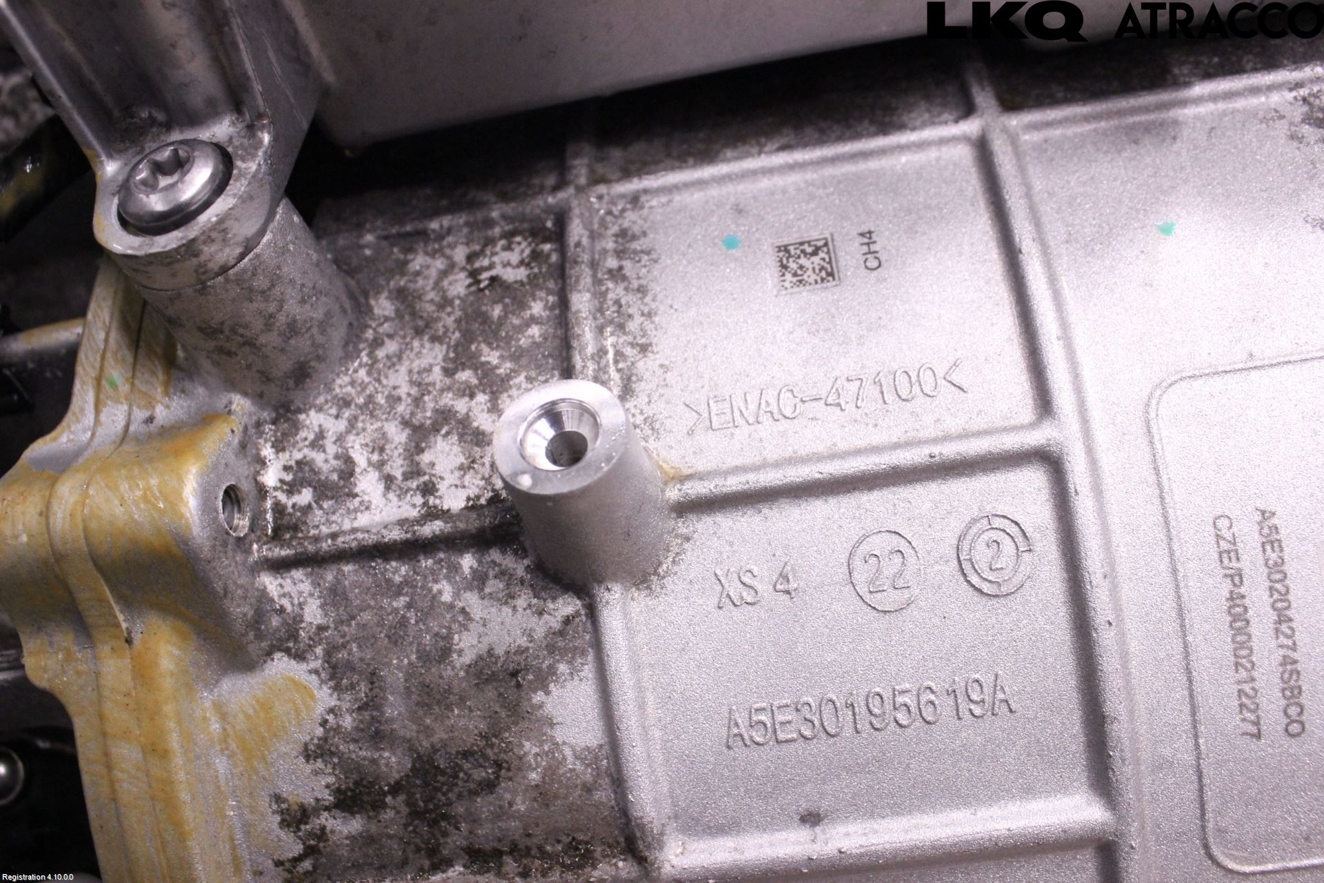 Mercedes-Benz MB EQE (V295) 22- Motor Elektrisk Bak