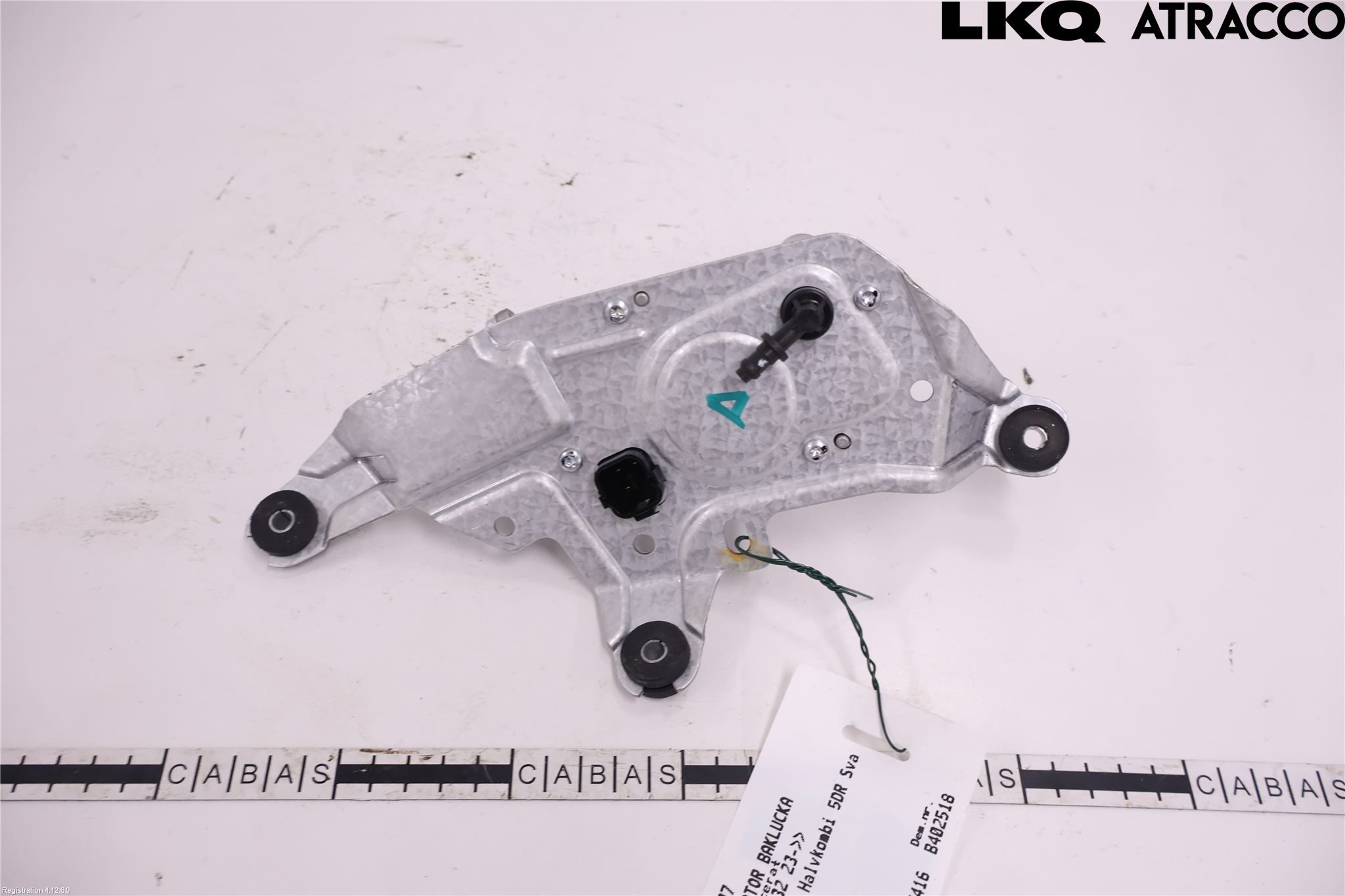 MG 4 23- Torkarmotor Baklucka