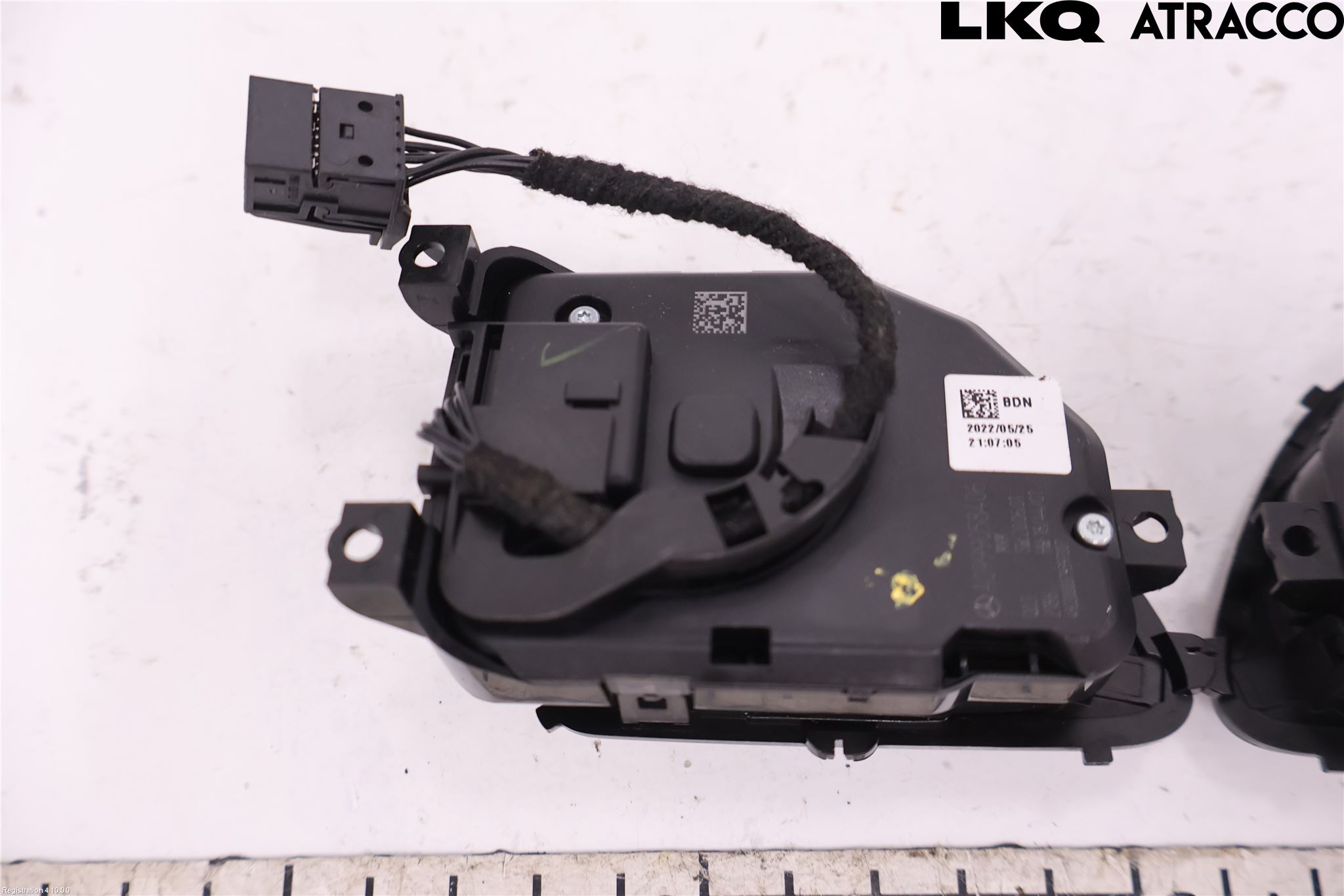 Mercedes-Benz MB GLE-KLASS (W167/V167/C167) 19- Spak-Rattreglage Radio
