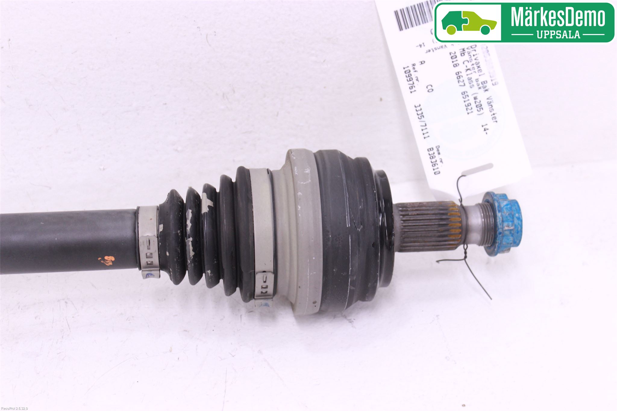 Mercedes-Benz MB C-KLASS (W205) 14-21 Drivaxel Bak Vänster