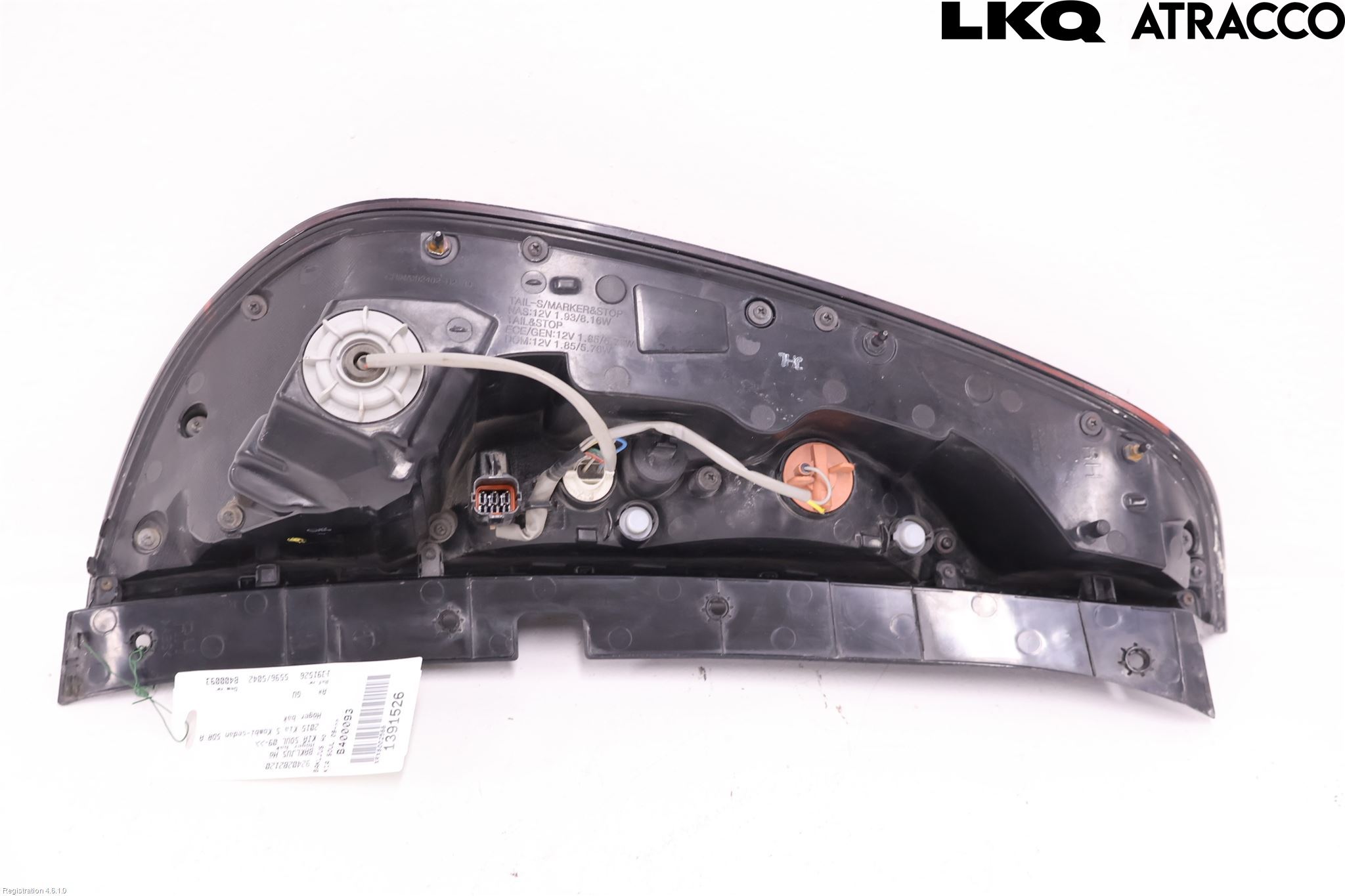 Kia SOUL 09- Bakljus Höger