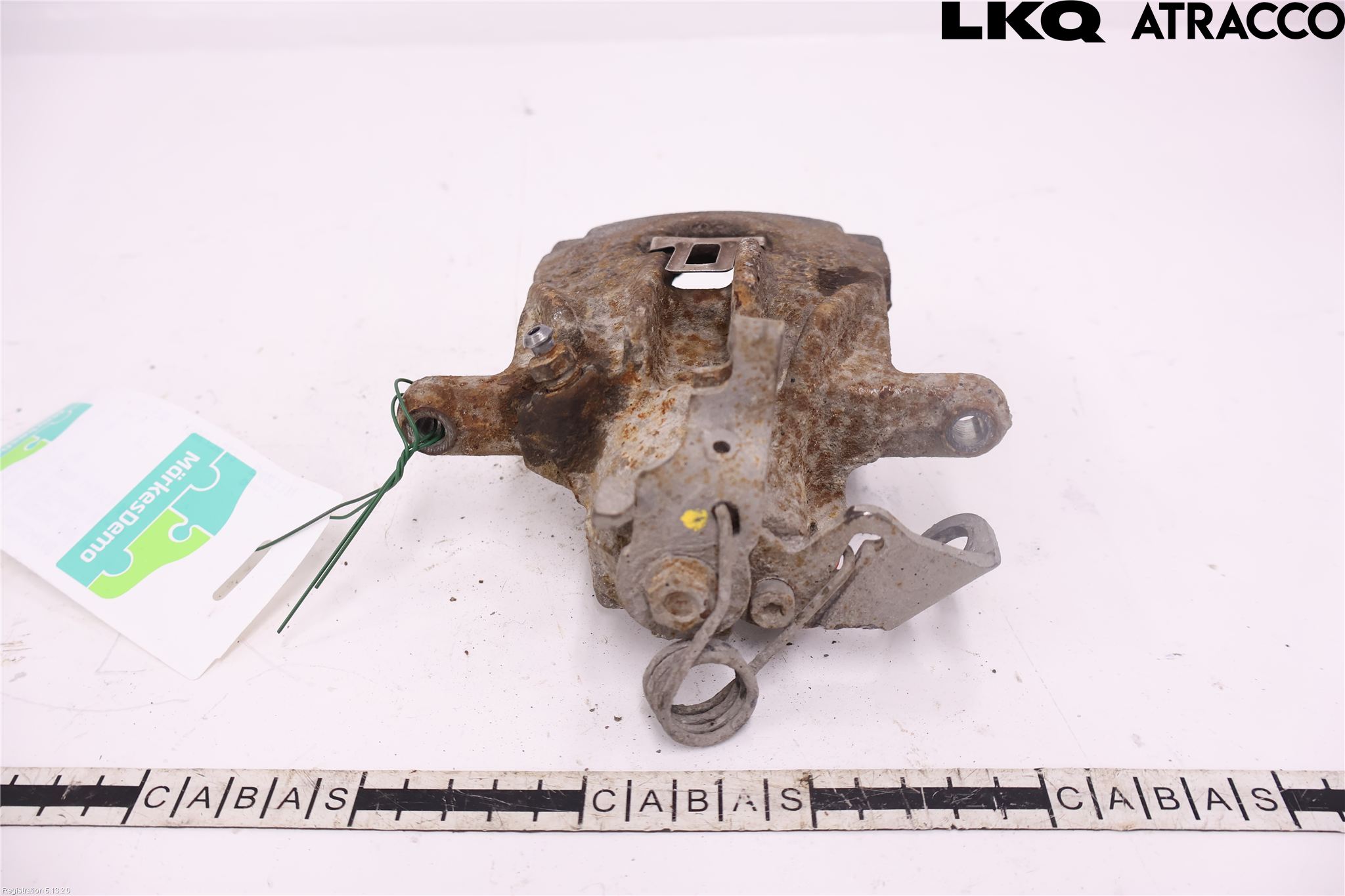 Volkswagen VW SHARAN      01-10 Bromsok Bak Höger