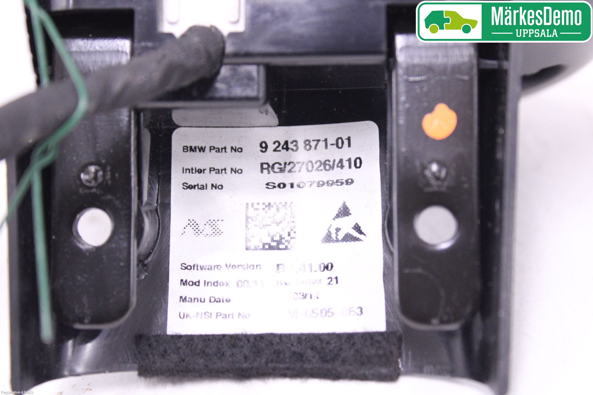 Mini COUPE R56 05-14 Instrument Varvr