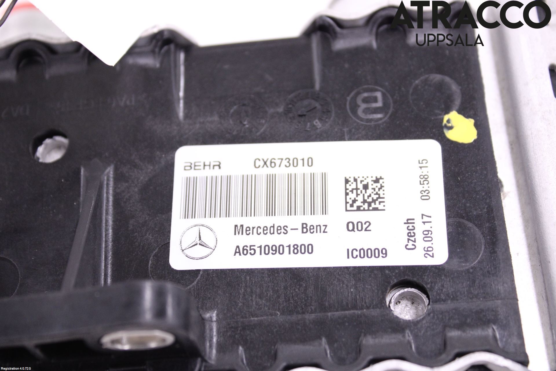 Mercedes-Benz MB C-KLASS (W205) 14-21 Laddluft-Intercooler Kyl