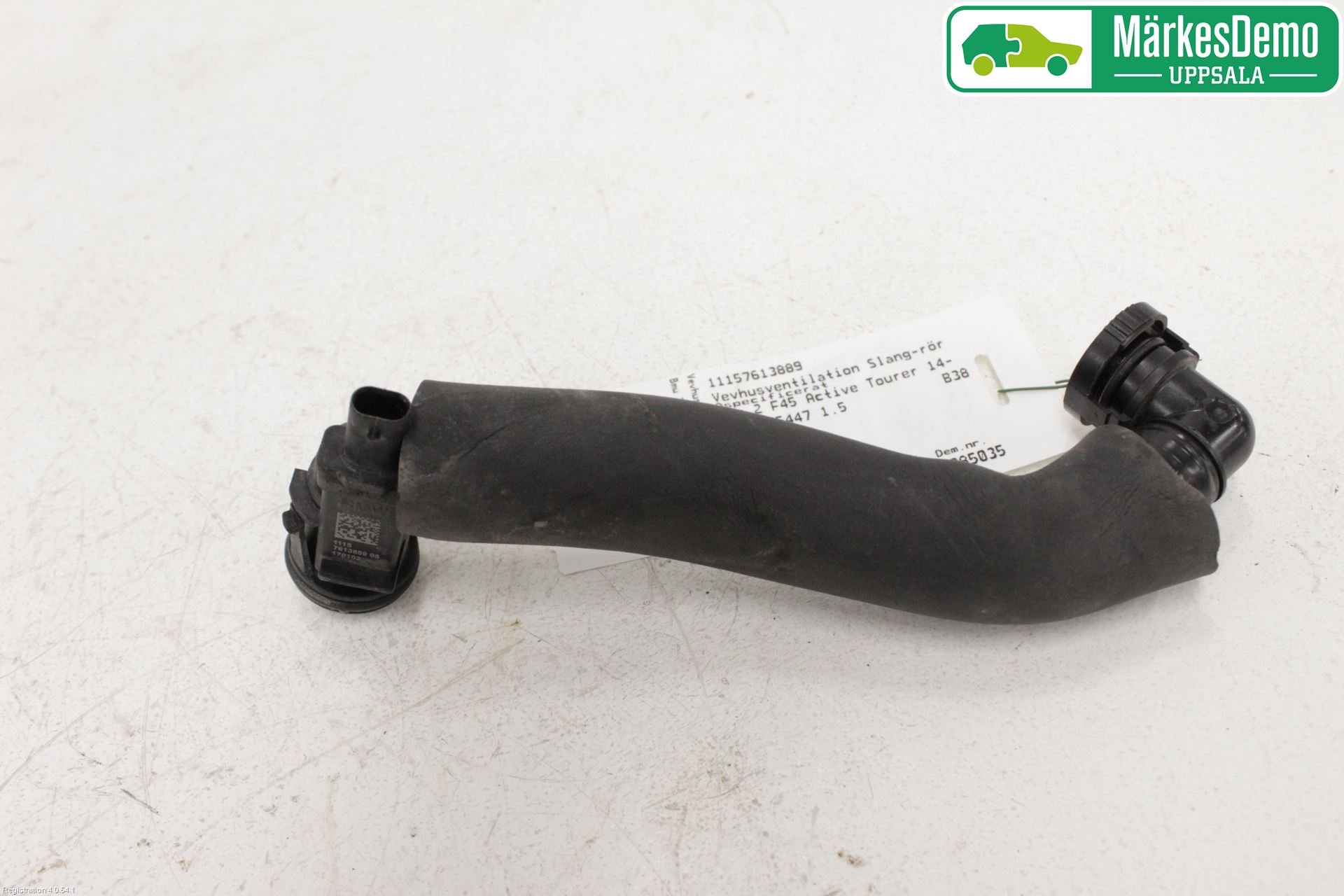 BMW 2 F45 Active Tourer 14-21 Vevhusventilation Slang-Rör