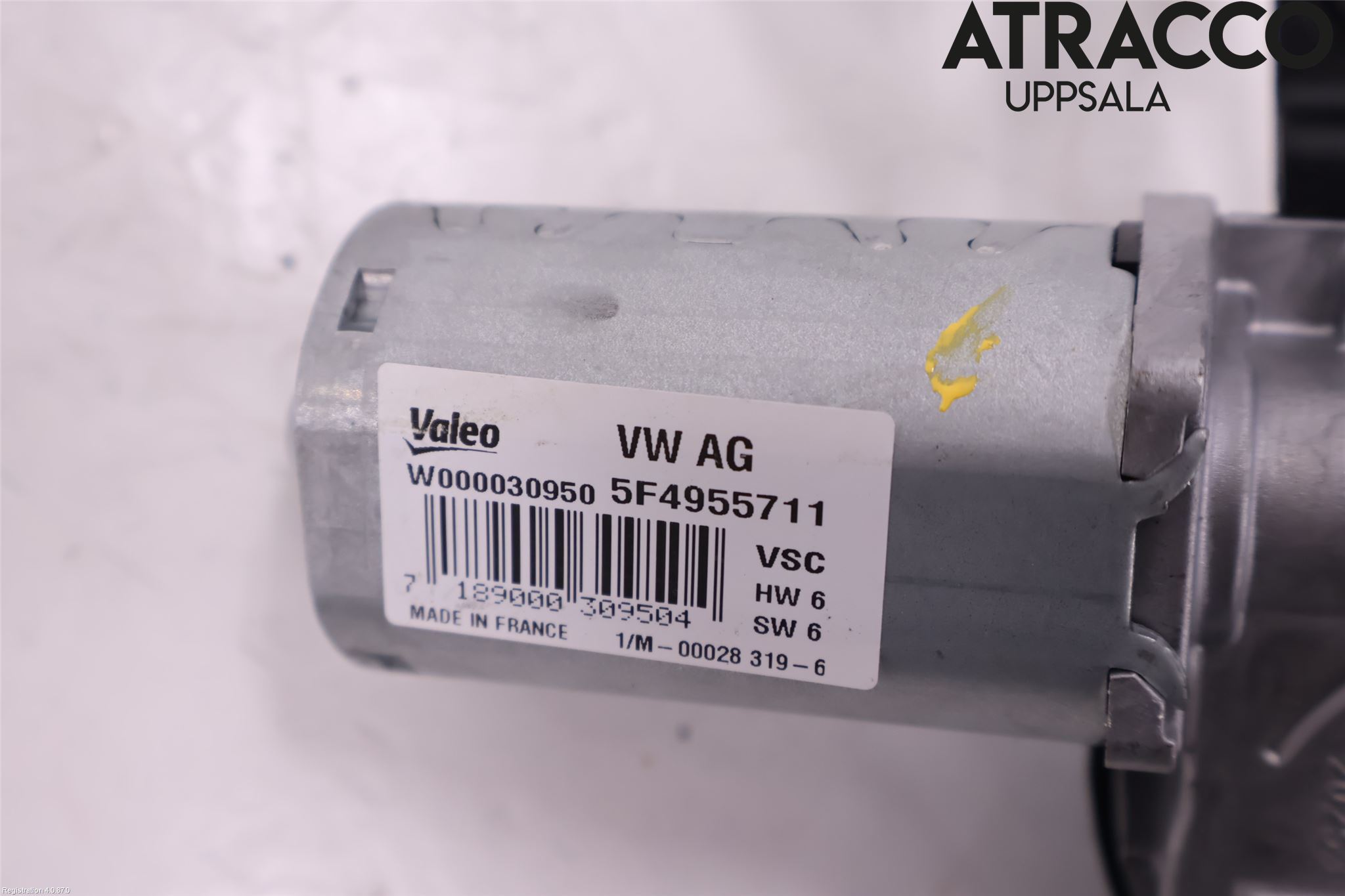 Seat LEON 13-20 Torkarmotor Baklucka