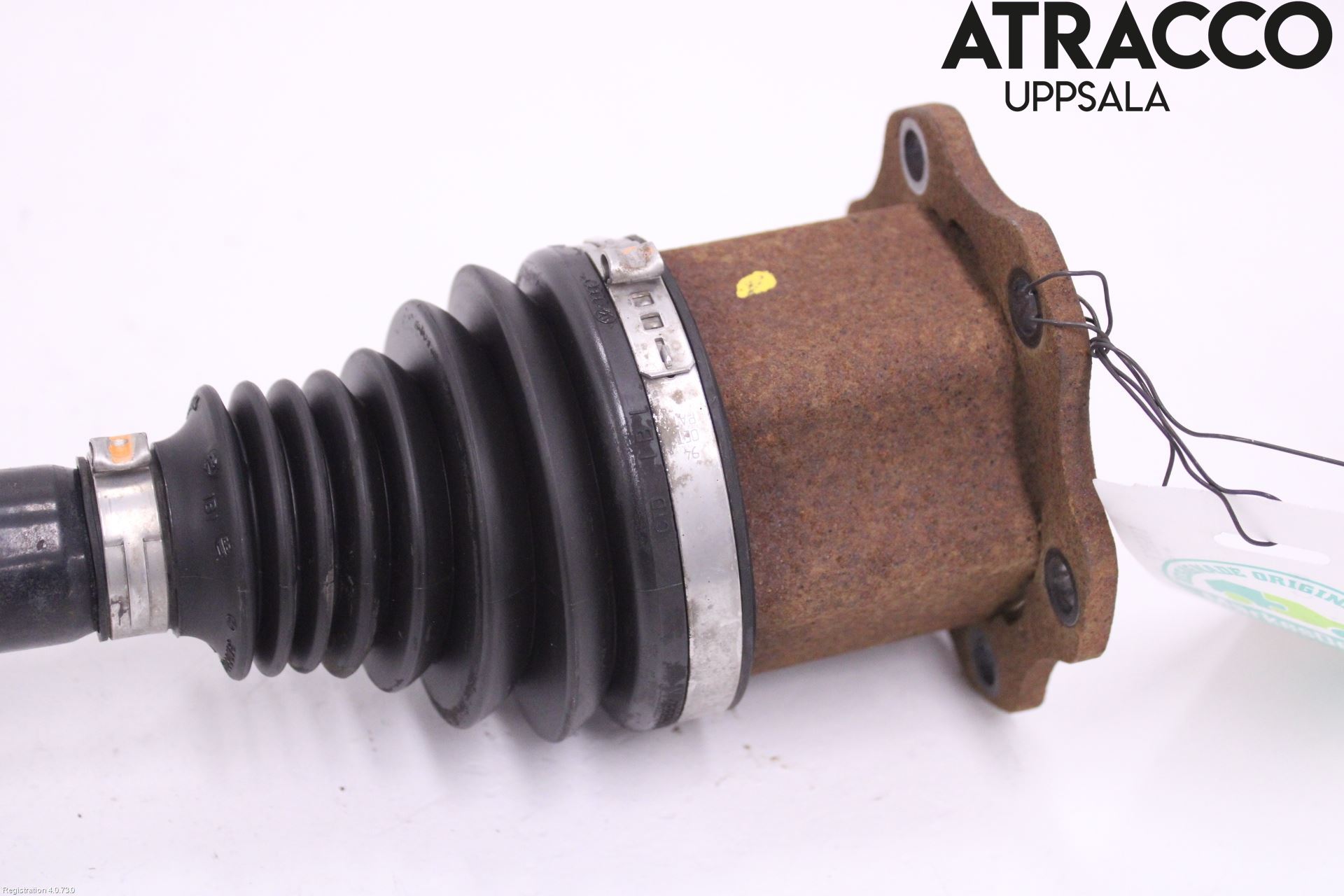 Audi A4/S4 08-11 Drivaxel Fram Höger