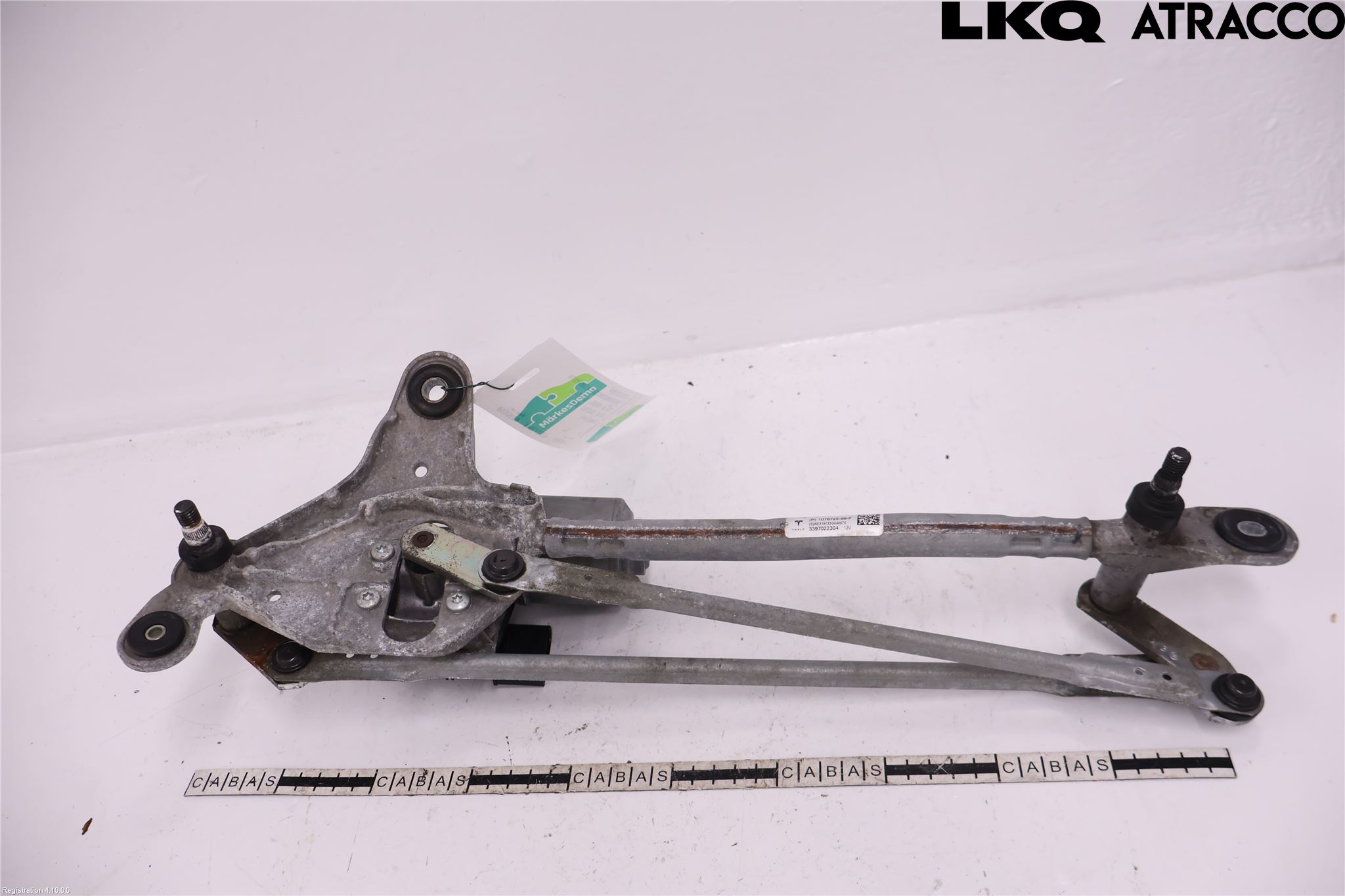 Tesla MODEL 3 17- Torkarmekanism Vindruta