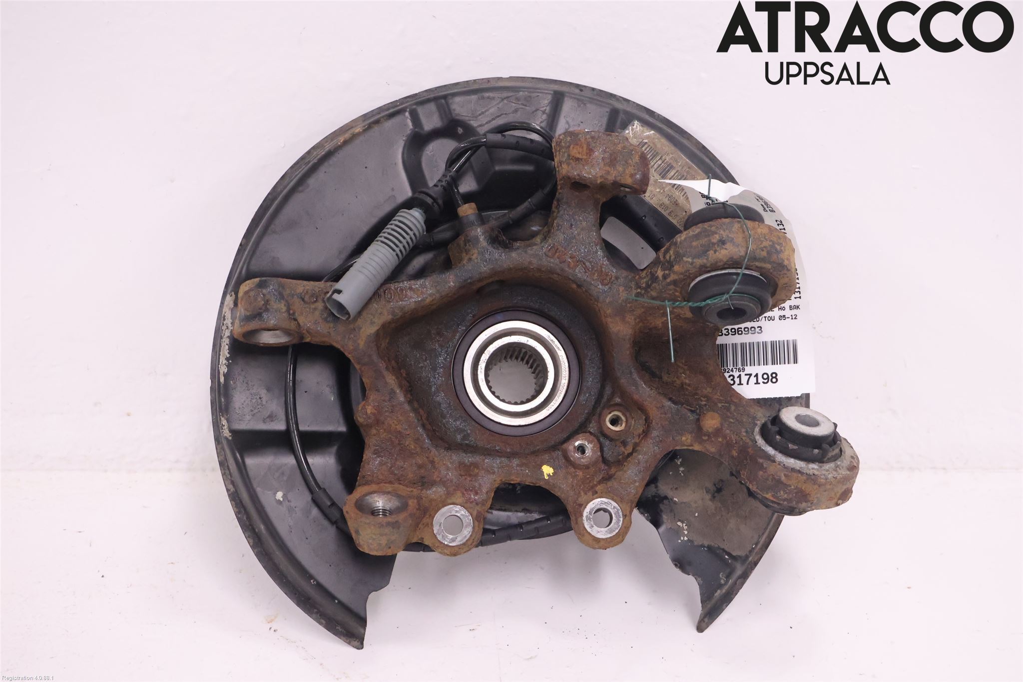 BMW 3 E90/91 SED/TOU 05-12 Hjullagerhus-Spindel Hö B