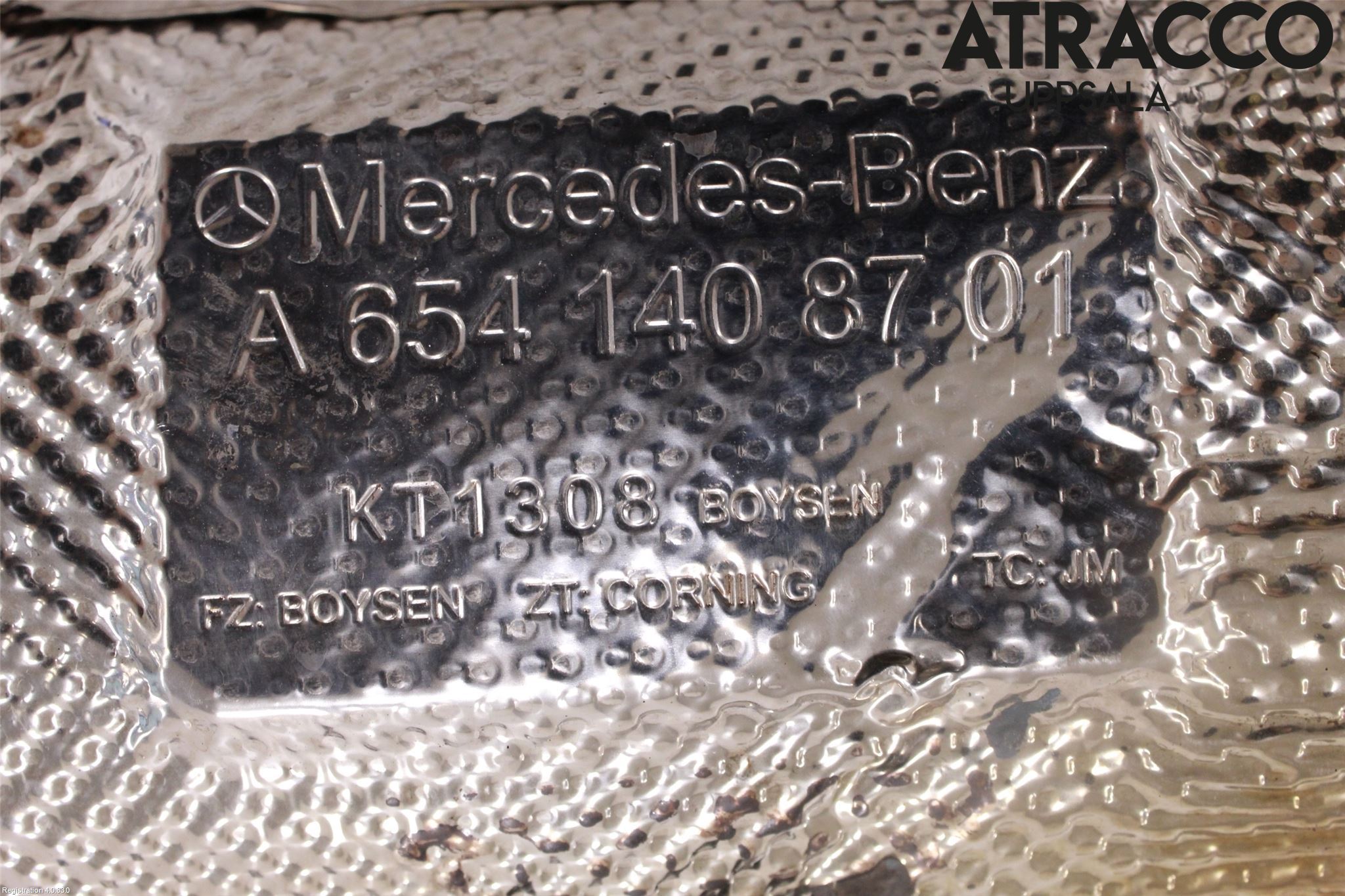 Mercedes-Benz MB CLA-KLASS (C118/X118) 19- Avgas Partikelfilter