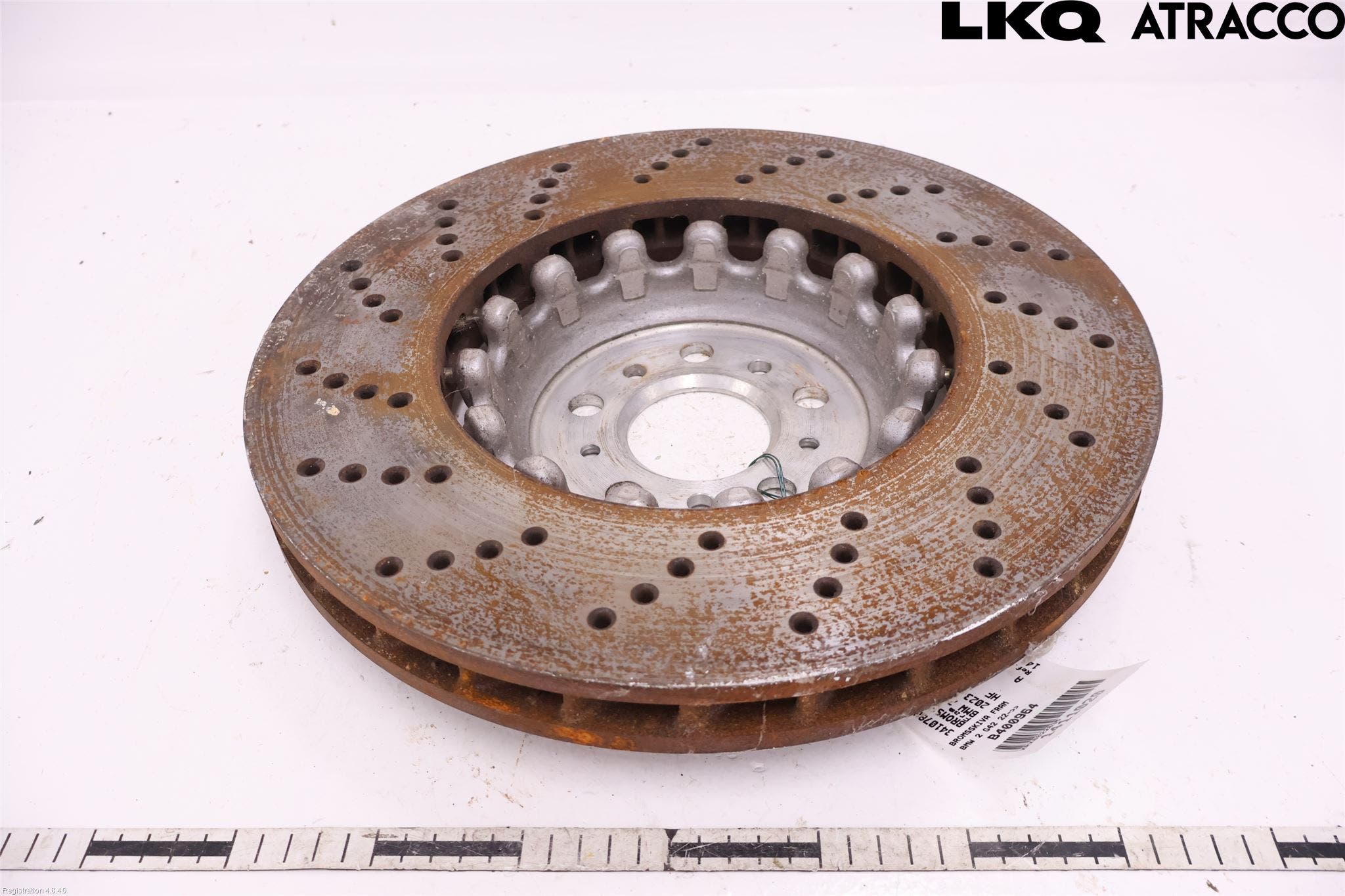 BMW 2 G42 22- Bromsskiva Fram