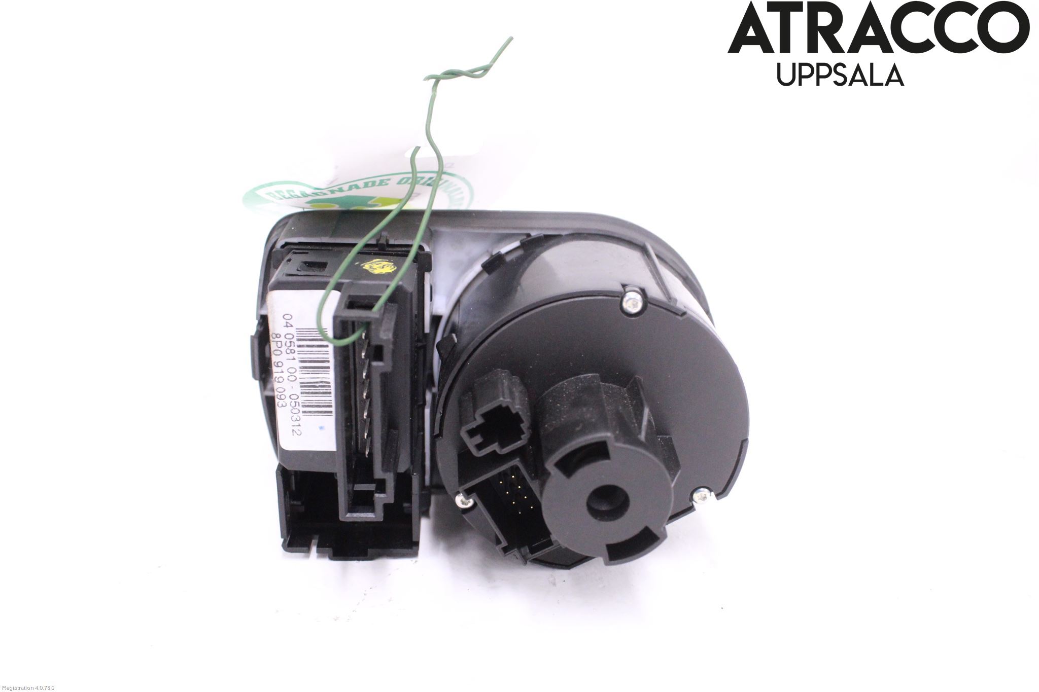 Audi A3/S3 05-13 Strömställare Ljus