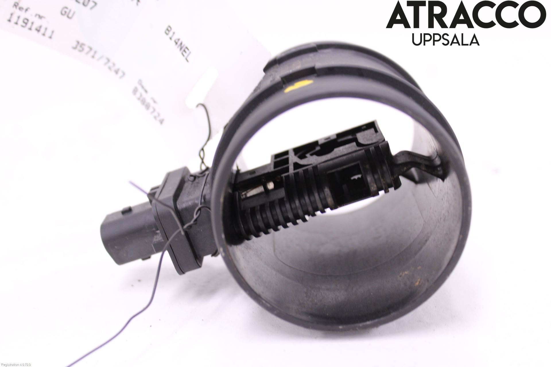 Opel MERIVA B 10-17 Injluftmassamätare