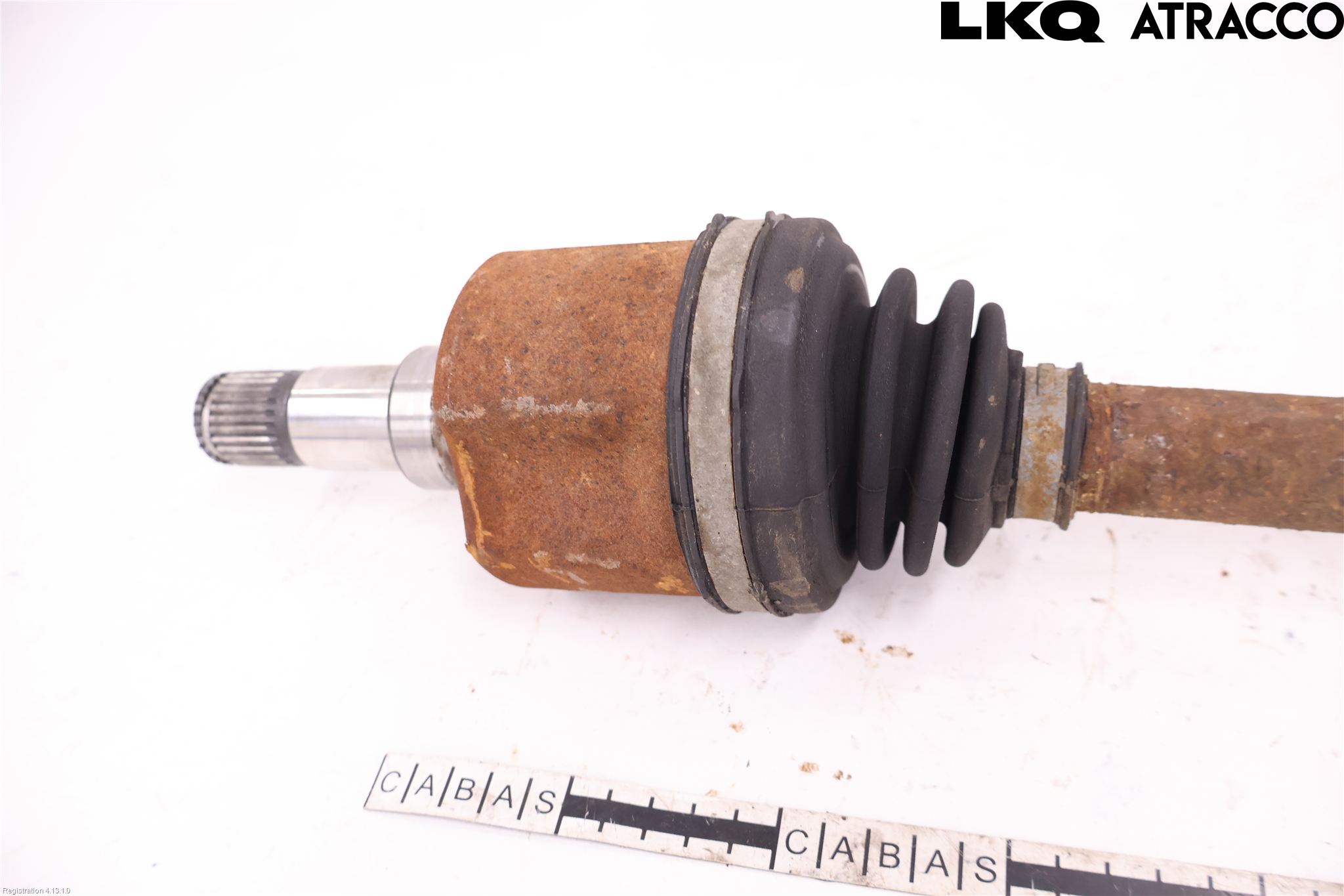 Volvo V70 08-13 Drivaxel Fram Vänster